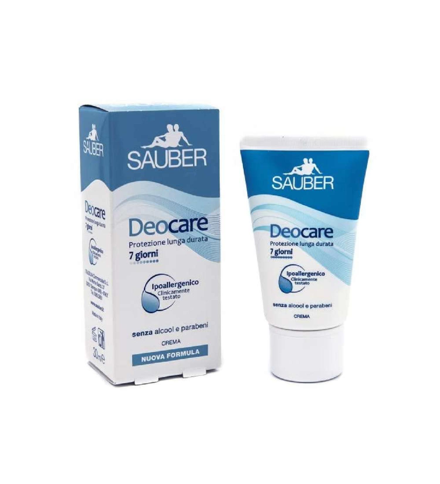 deodorante deocare crema protezione lunga durata 48 h Fresco 30 ml - Buy Online on GoSupps.com