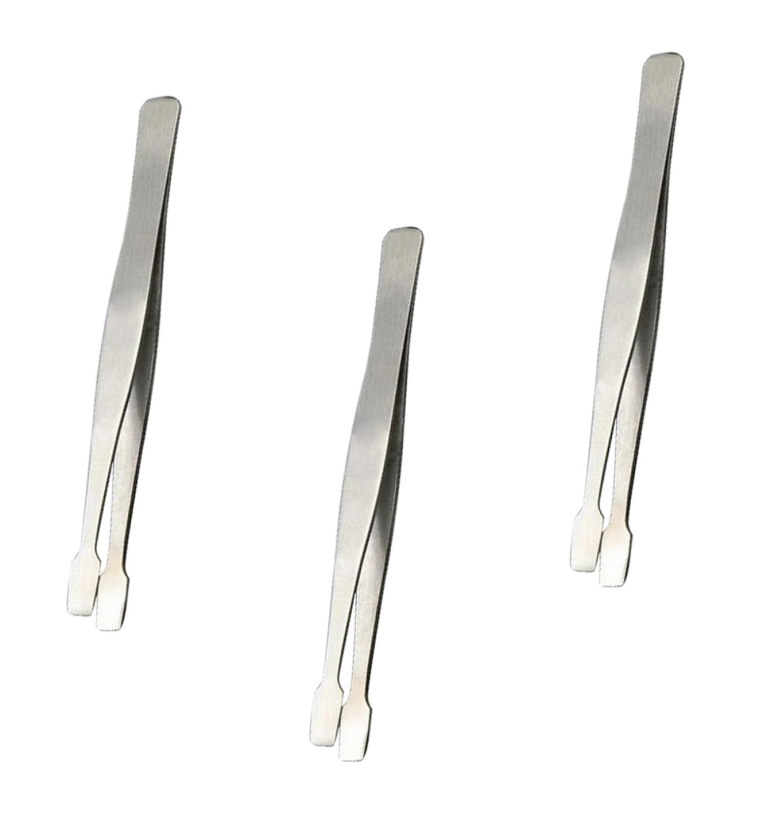 Villcase 3-Piece Ducking Beak Clip Aid - Precision Tweezers for Jewelry Making & Eyelash Application - Stainless Steel Hobby Tools - Buy Online on GoSupps.com