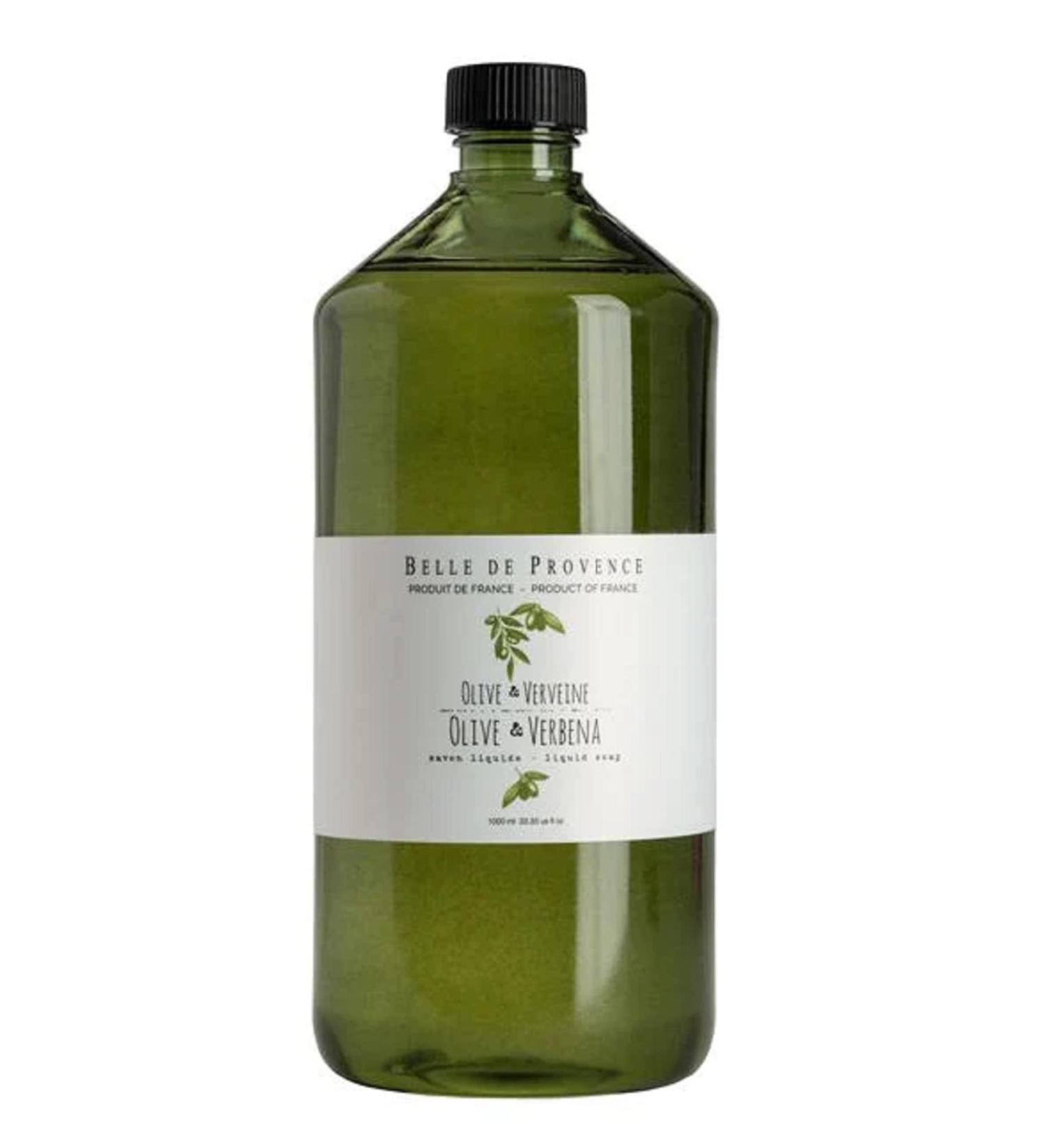 Belle de Provence Olive Liquid Soap Refill (Olive_&_Verbena)