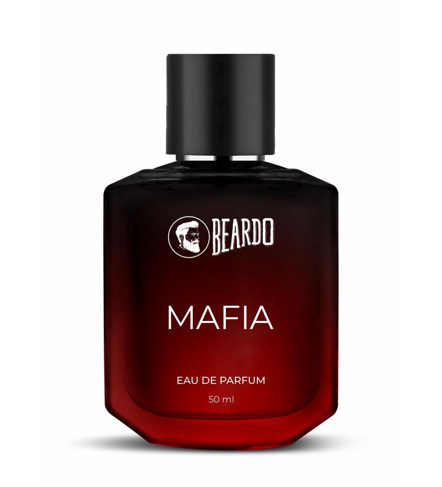 Mafia Perfume for Men 50ml | Eau De Parfum | Body Spray for Men | Day Time Fragrance Body Spray For Men | Musky Woody Perfume for Men Long Lasting | Christmas gift for men | Gift For Friends - Buy Online on GoSupps.com