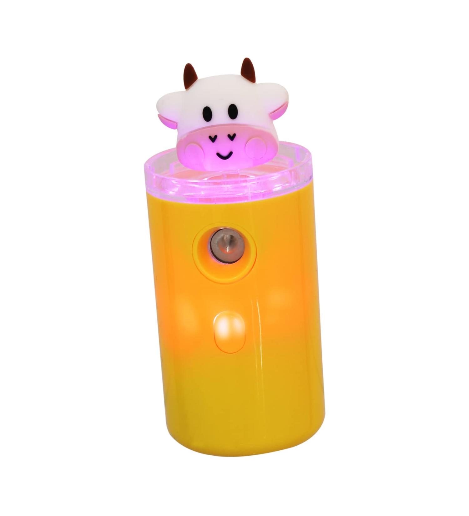 Housoutil Car Aromatherapy Diffuser Moisturizer Diffuser Mini Humidifier Skin Steamer Skin Care Humidifier Carry Travel Size 3.8x3.8x10.8cm - Buy Online on GoSupps.com