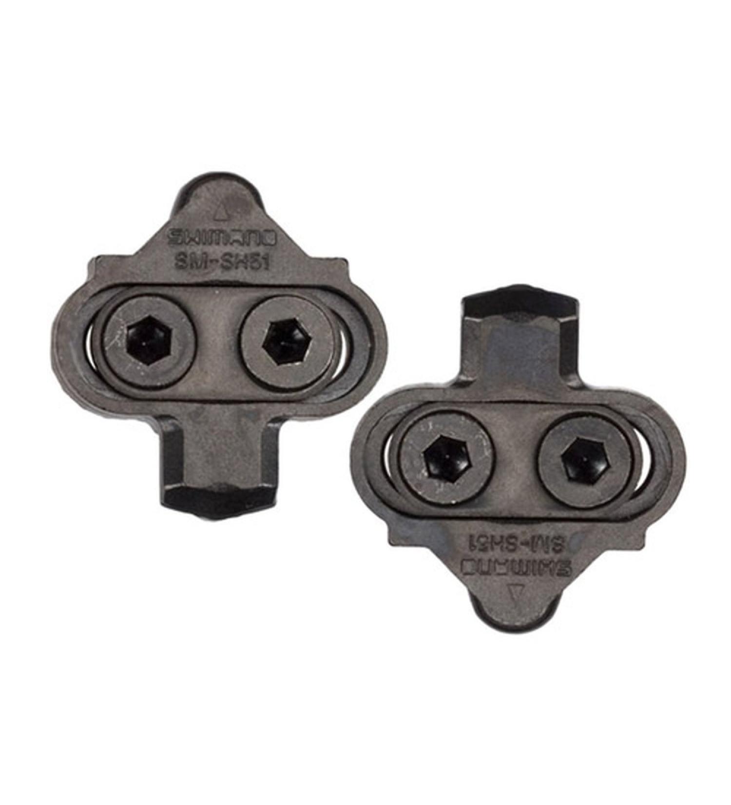Shimano SH51 SPD Cleats (w/o Cleat Nut)