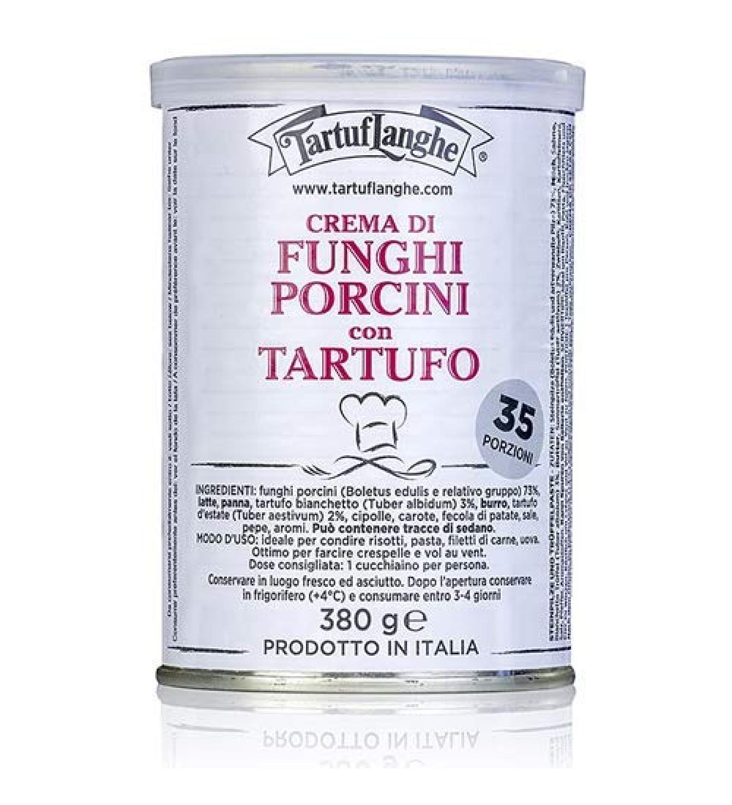 TartufLanghe TartufLanghe Mushroom Paste with Truffles 380 g.