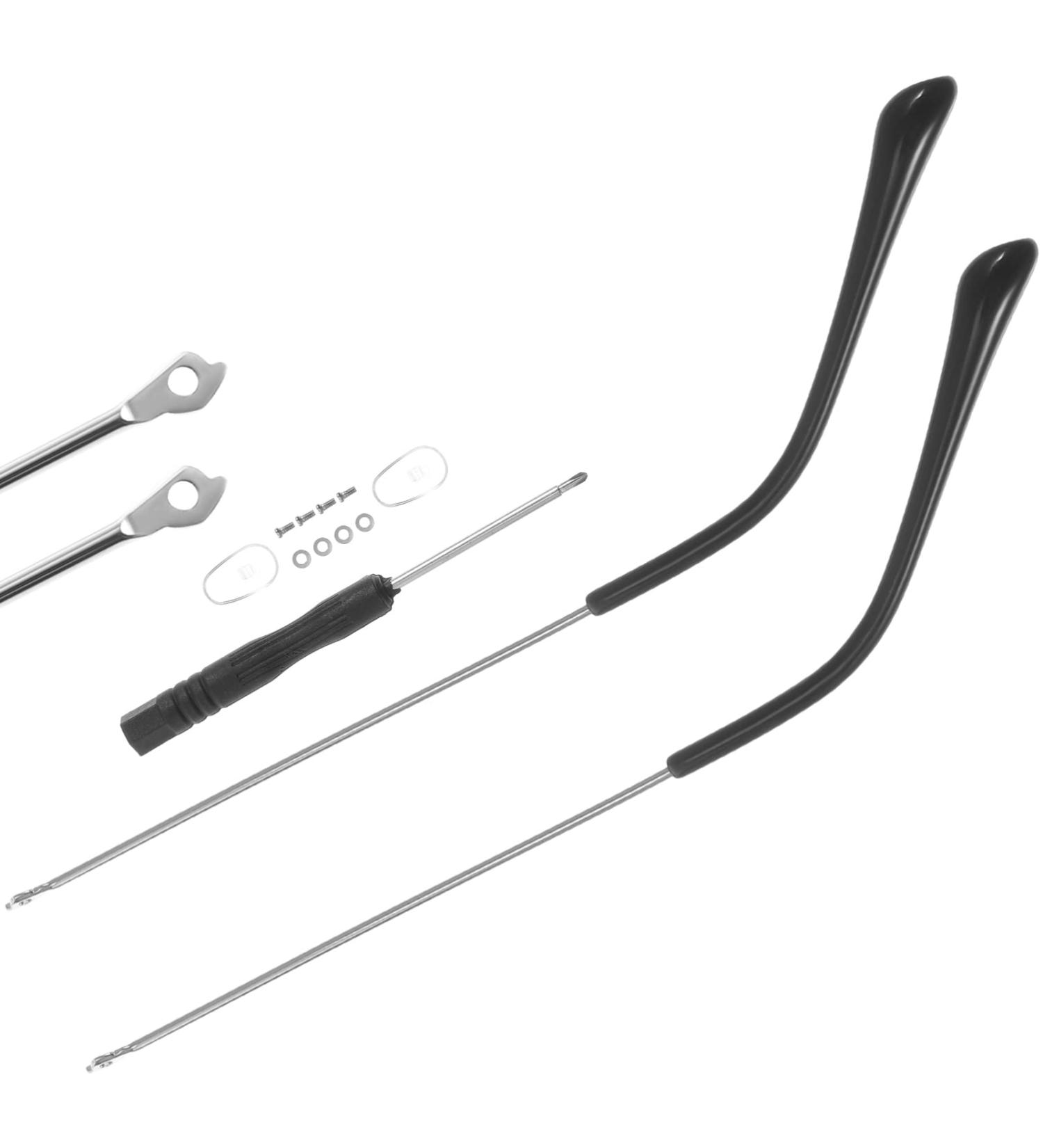 UKCOCO Silver Metal Glasses Frame - Replacement Bar Frames for Glasses & Sunglasses - Stylish & Durable - Buy Online on GoSupps.com
