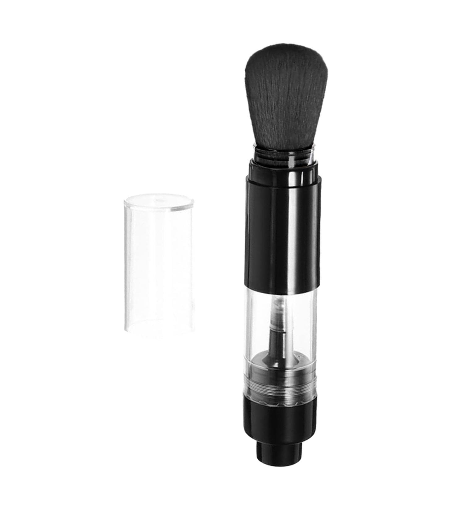 Huyath Refillable Powder Brush Reusable Retractable Applicator Brush Portable Makeup Brush Applicator Tool for Women Girlfriend Mother Wife Pf-7 - Buy Online on GoSupps.com