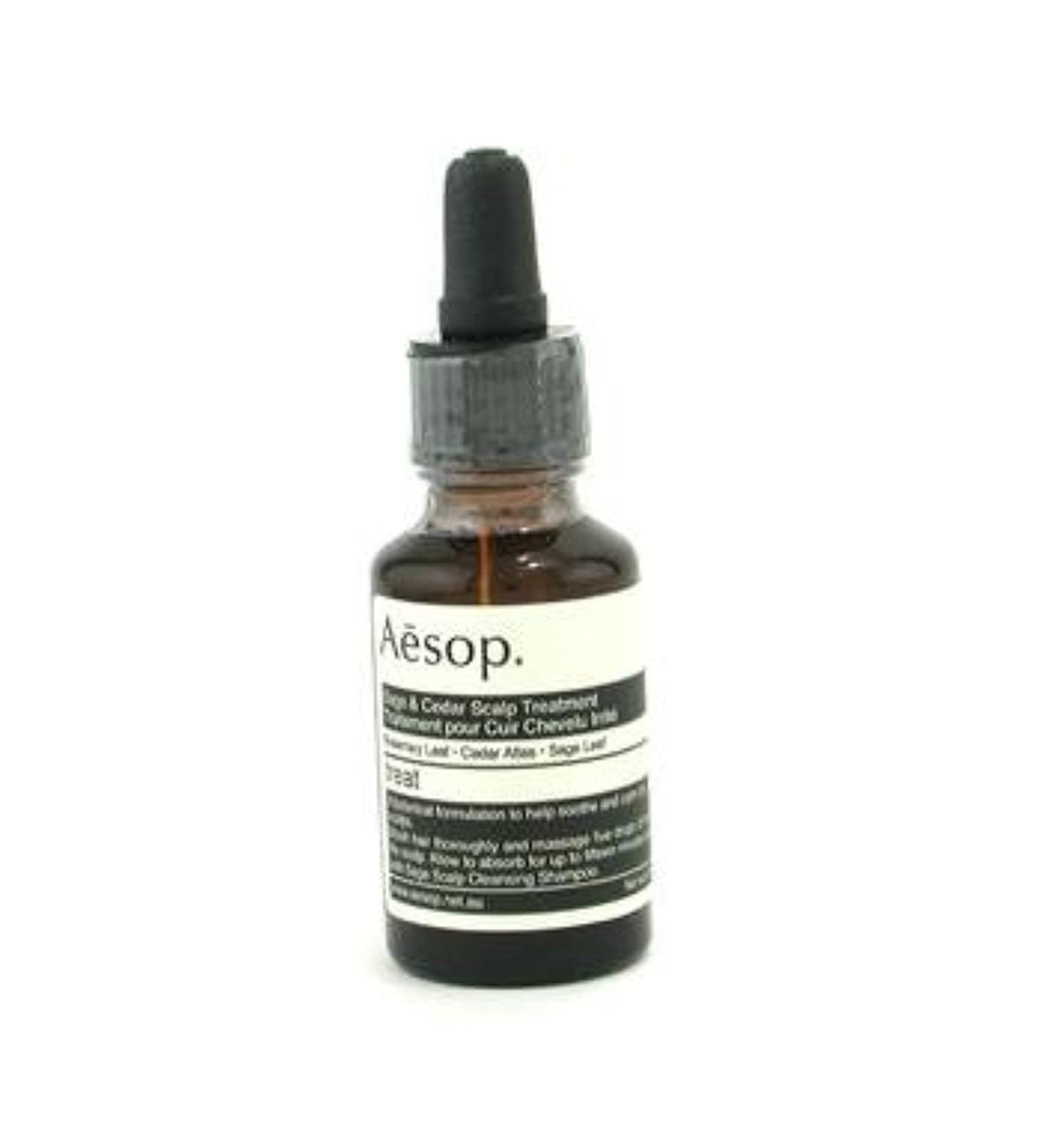 Aesop Sage & Cedar Scalp Treatment 25 ml - Nourishing Hair Care Solution - Buy Online on GoSupps.com