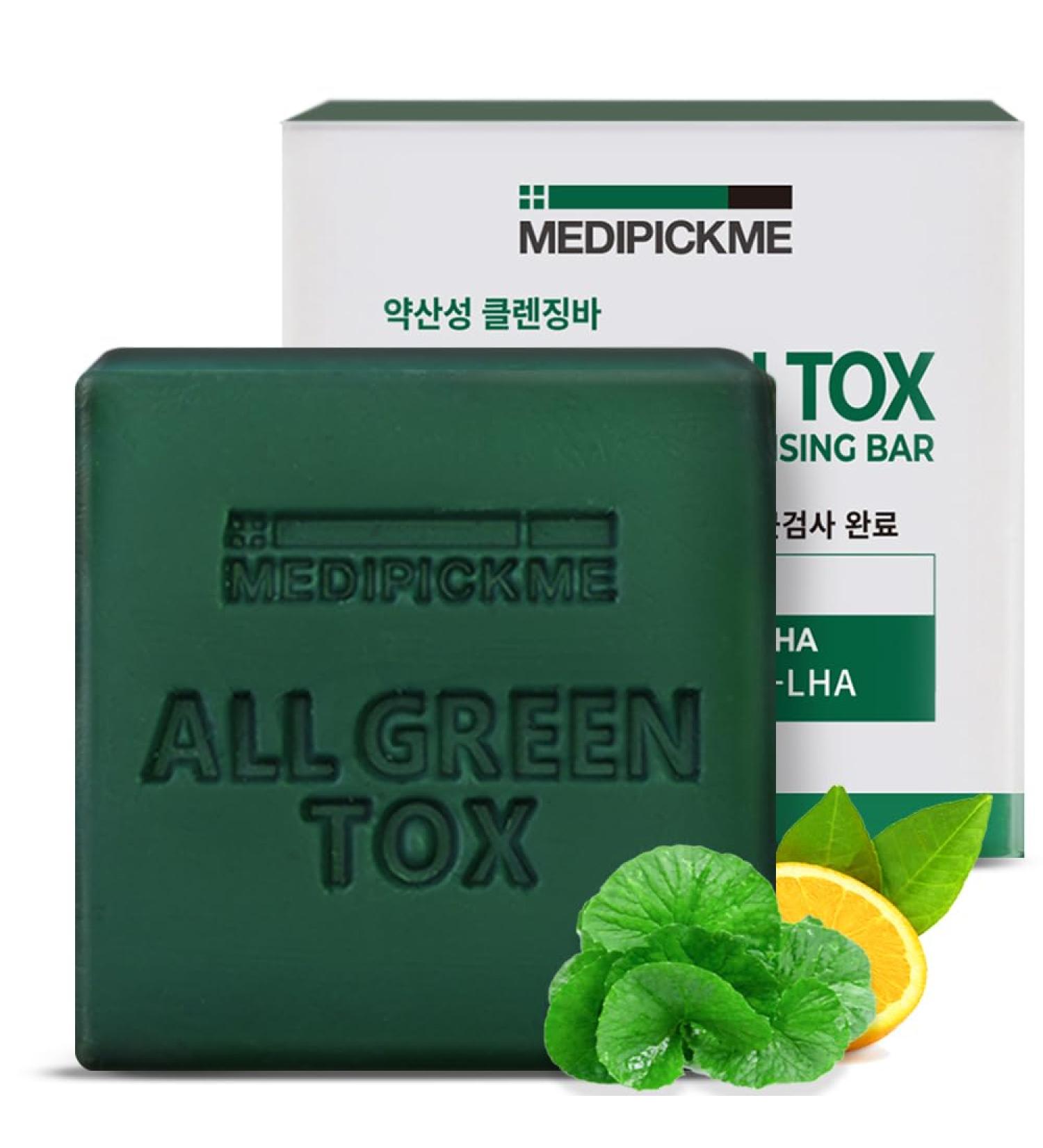 All Green Tox Solution Magic Cleansing Bar - Organic Eco-Friendly Skin Care for Radiant Skin | Shop Internationally - Buy Online on GoSupps.com