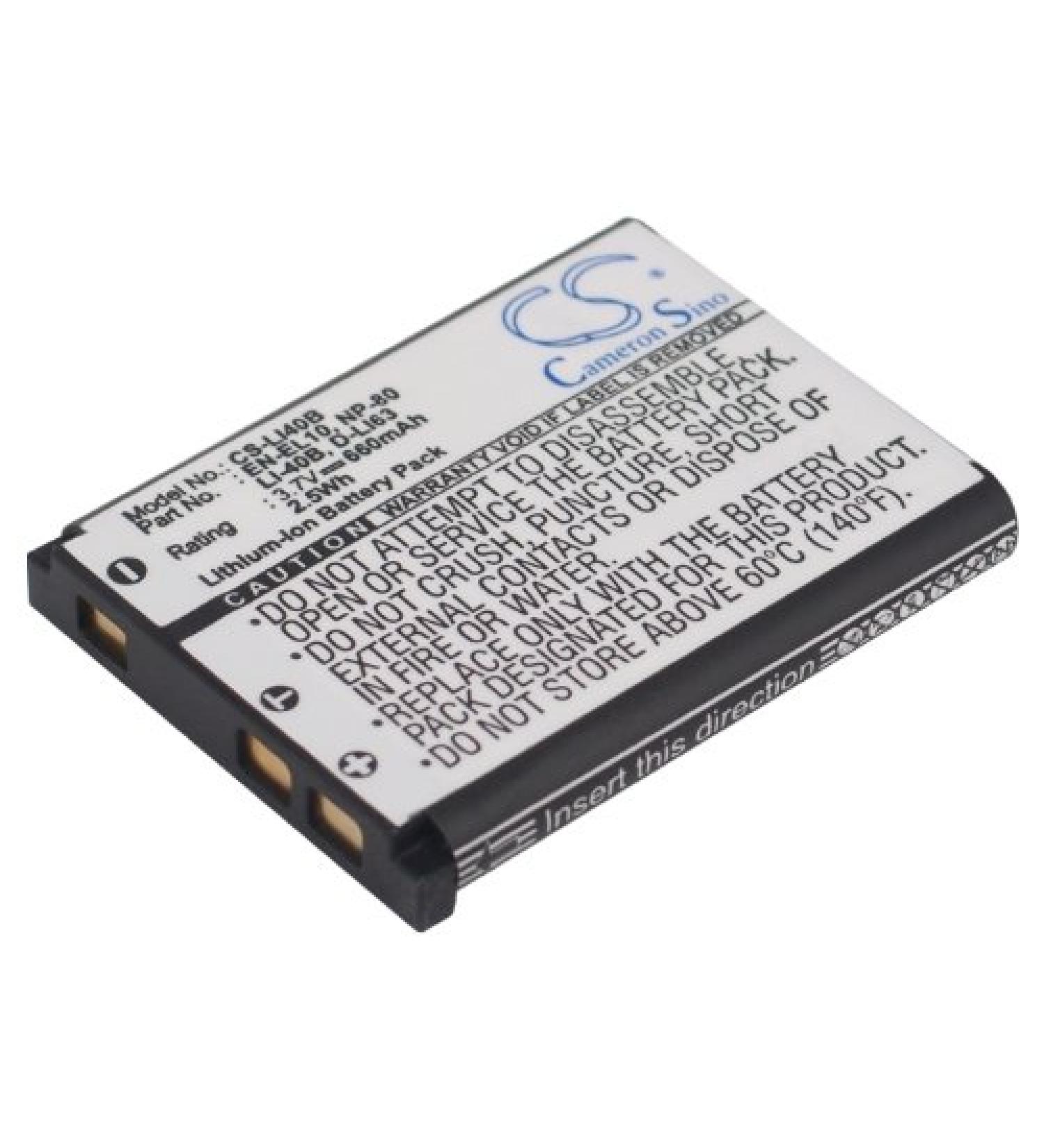 Battery Replacement for Rollei DS5370 - Compactline 360/370 Series | International Shipping - Buy Online on GoSupps.com