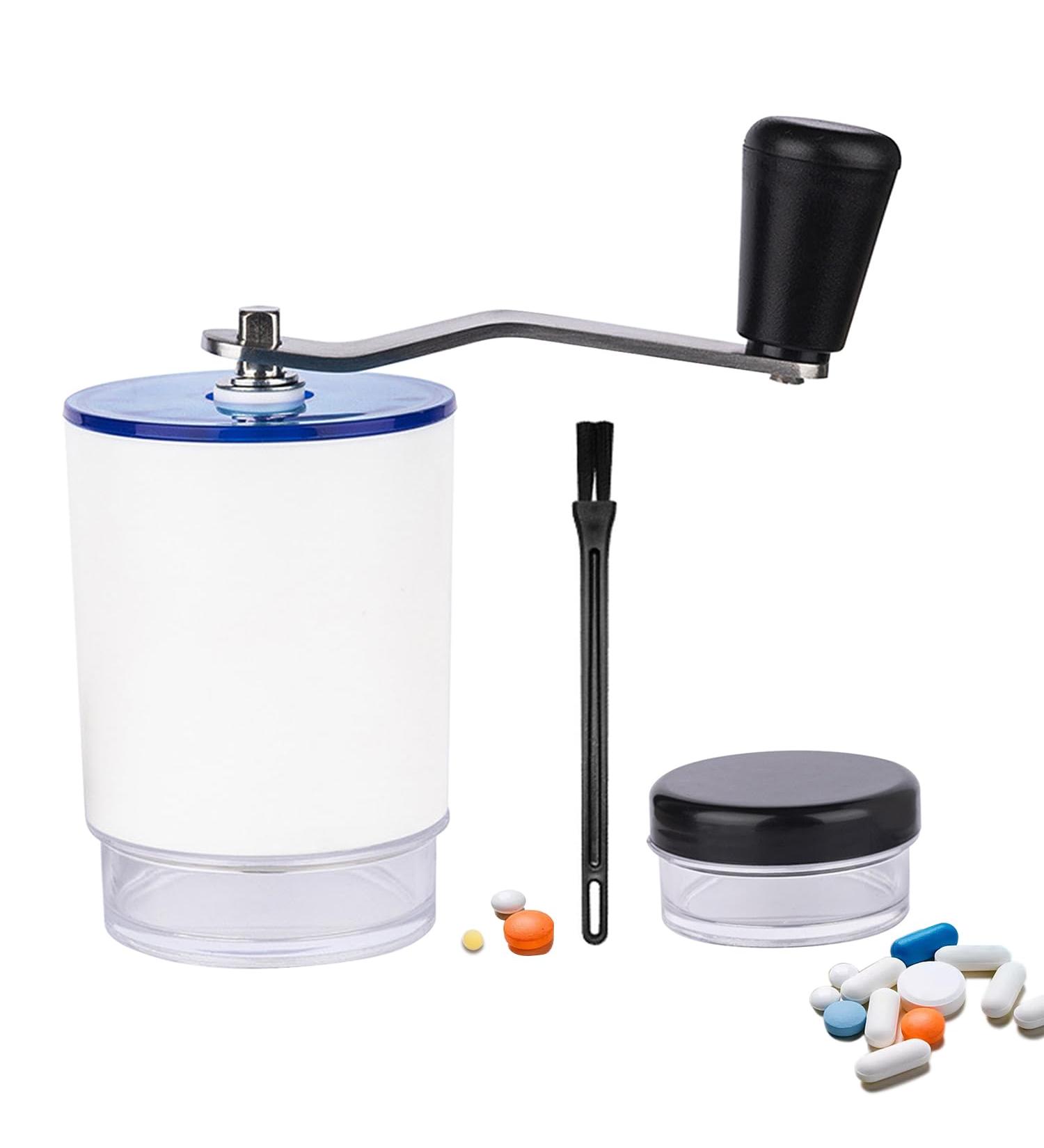 Broyeur Medicament Ecrase Medicament Broyeur De Comprim s Broyeur Medicament Manuelavec Bo te De Rangement Pour Les Personnes Ag es Et Les B b s Les Animaux De Compagnie - Buy Online on GoSupps.com