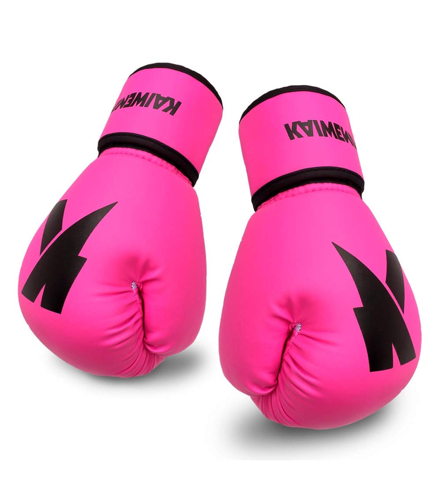 KAIWENDE-BX01 FH-Rose Boxing Gloves | 6oz-16oz | Punching Bag Mitts for Muay Thai & Kickboxing - Buy Online on GoSupps.com