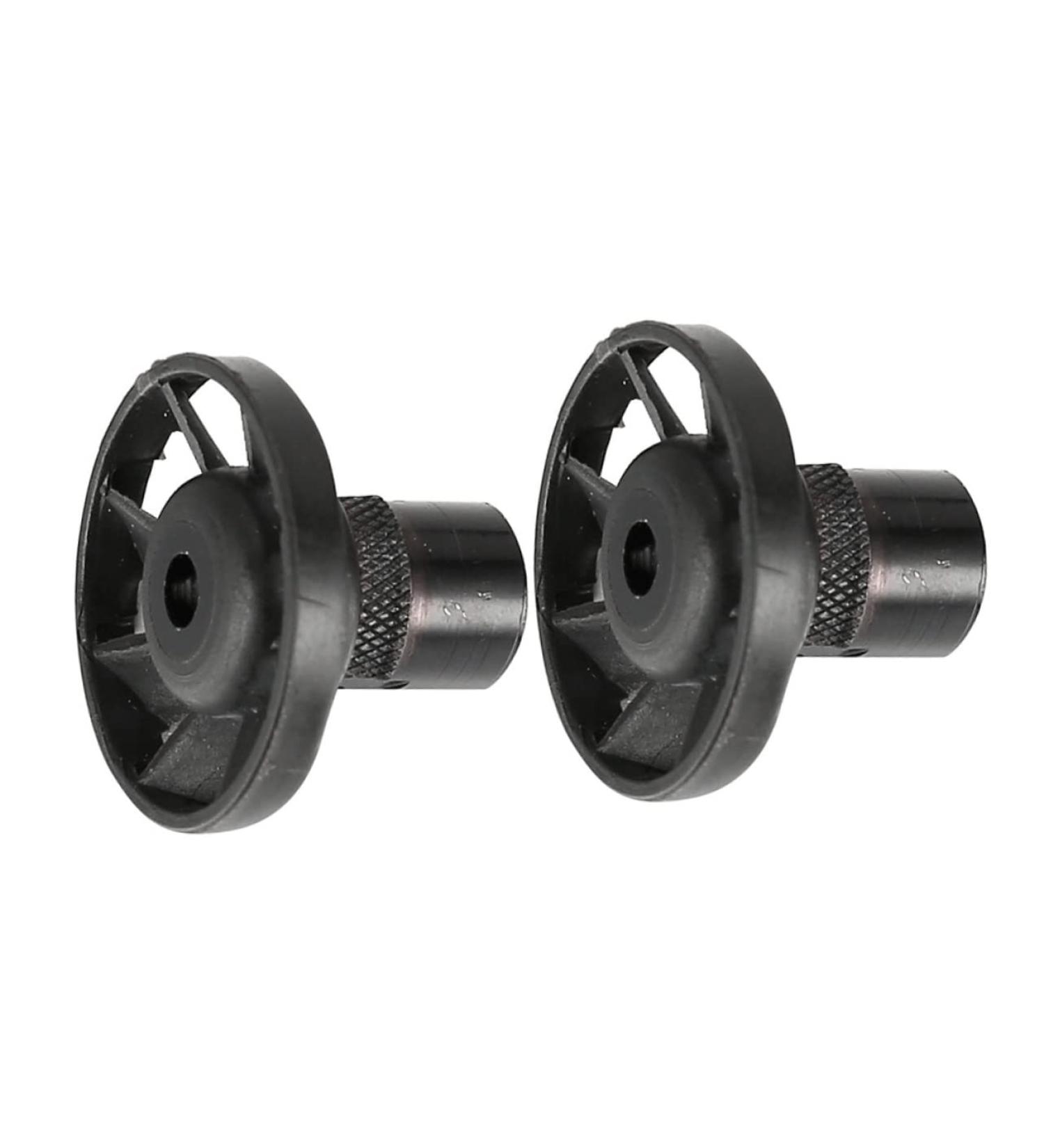 Baluue 4 Pcs Electric Grinding Chuck Grinding Accessory Grinders Blower Thread Grinder Fan Black Plastic 3x3cmx2pcs Blackx2pcs - Buy Online on GoSupps.com