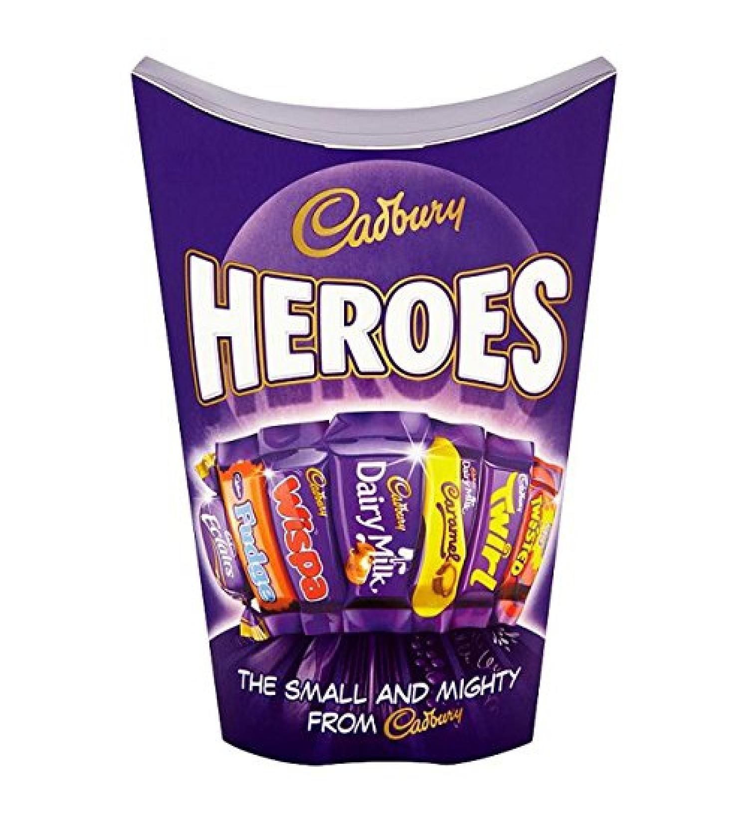 Cadbury Cadbury Heroes 185g Chocolate Boxes (Pack of 9)