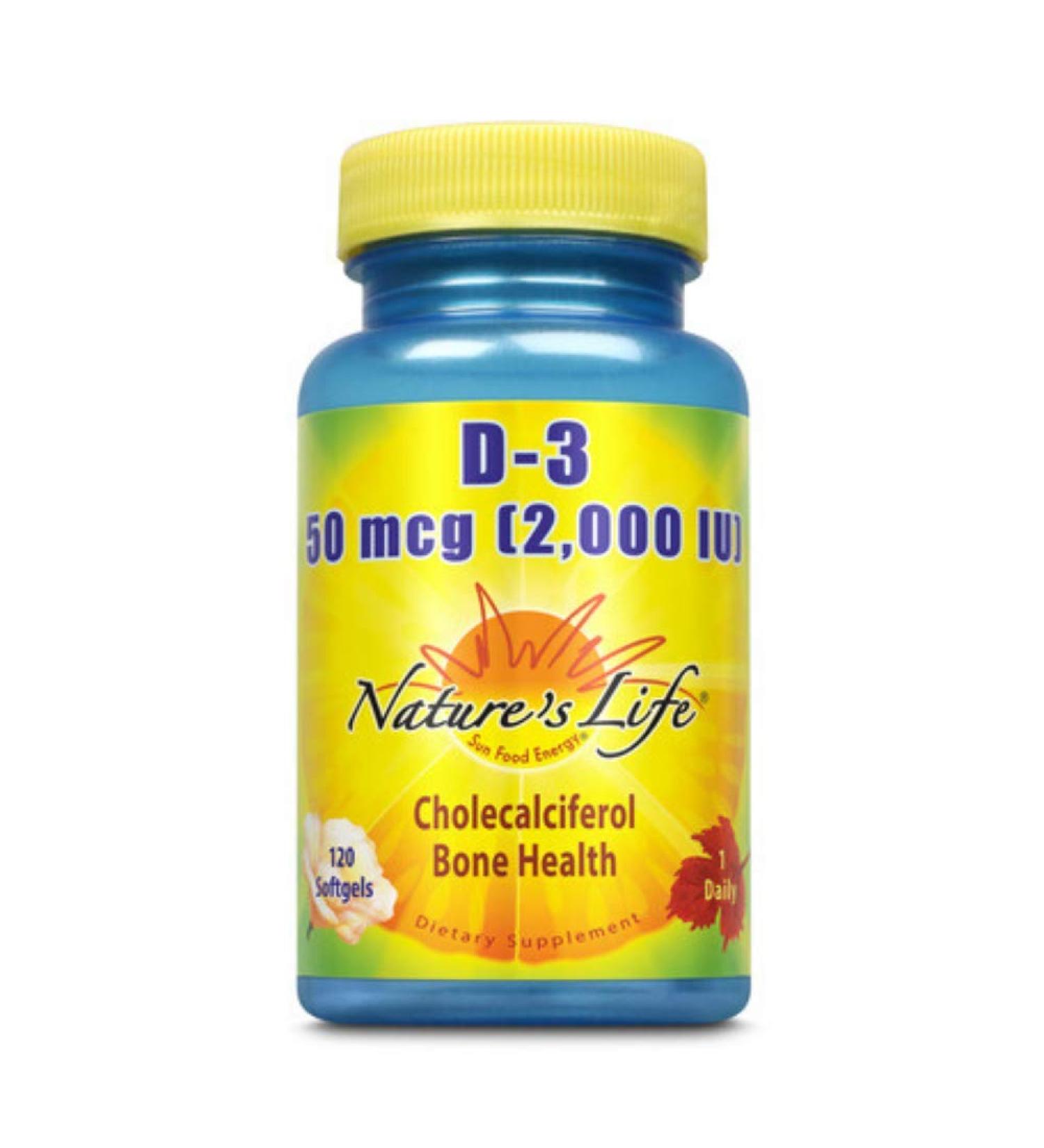 Nature's Life D-3 2000 IU | 120 ct