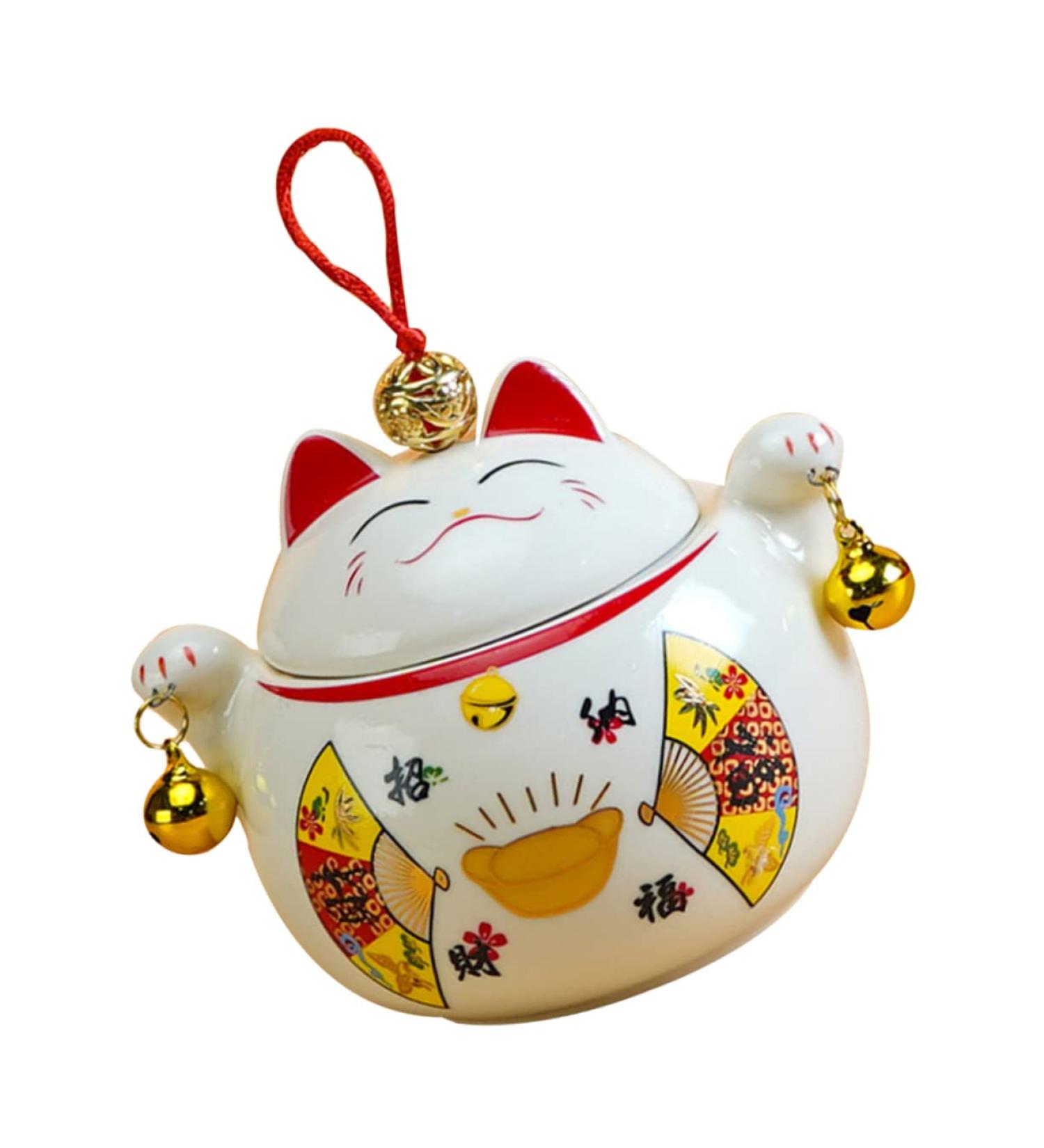 Zerodeko Japanese Tea Pots Tea The Food Japanese Statue Home Tea Jar Tea House Decor Teahouse Ceramics - Buy Online on GoSupps.com