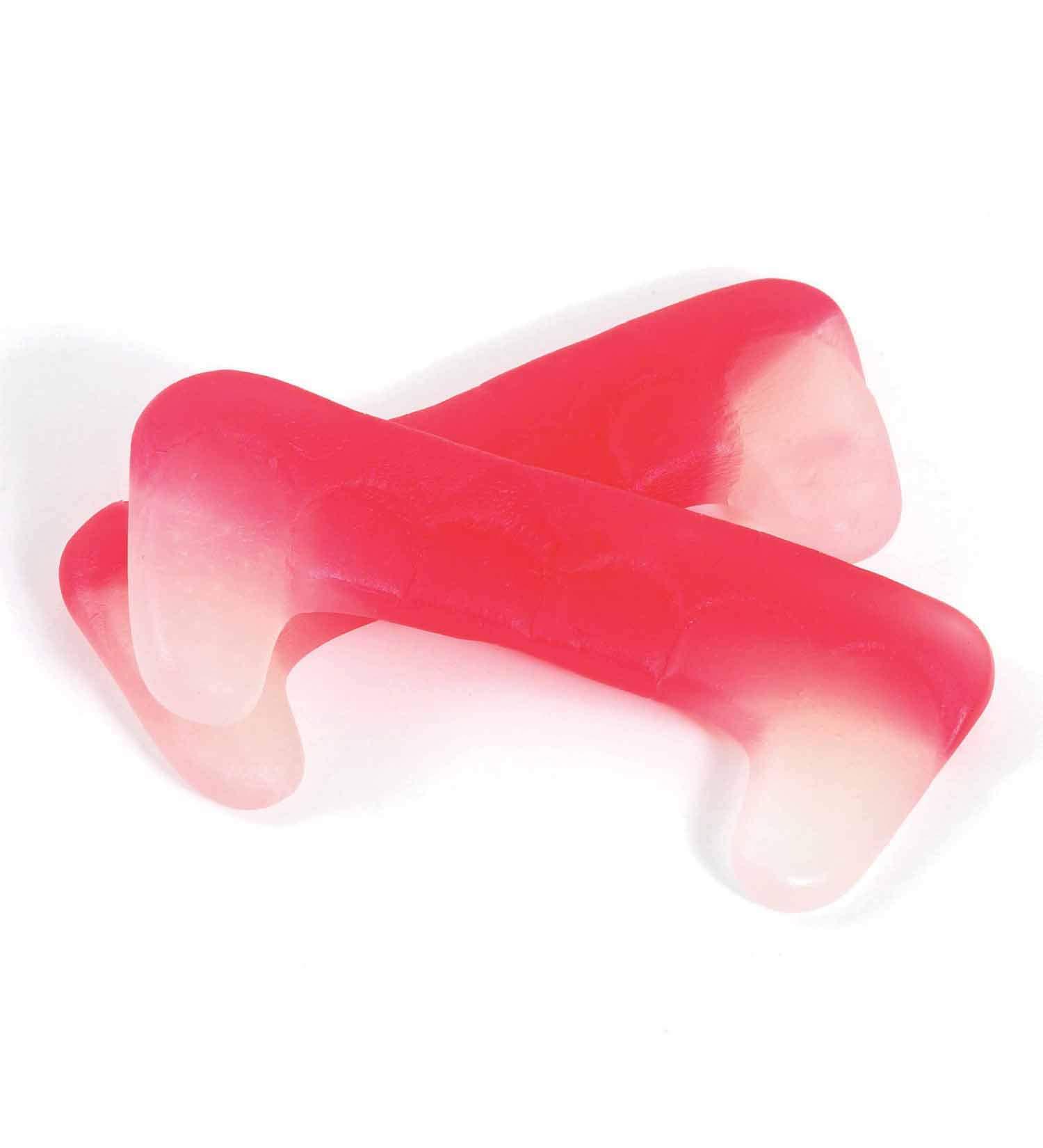 Kingsway Traditional Retro Jelly Sweets Dracula Teeth - Ideal Party Bag 3kg