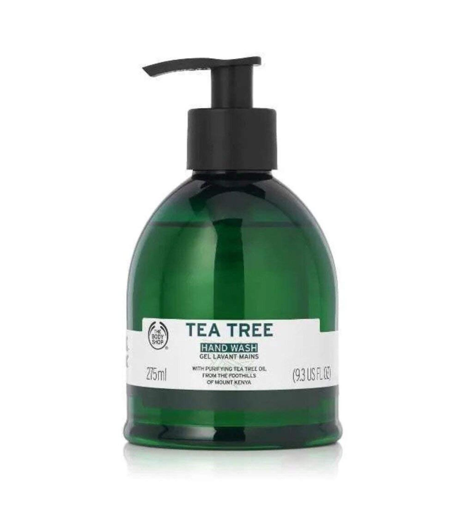 Tea Tree Hand Wash 275ml (9.3oz) - Natural Cleansing Formula - Buy Online on GoSupps.com