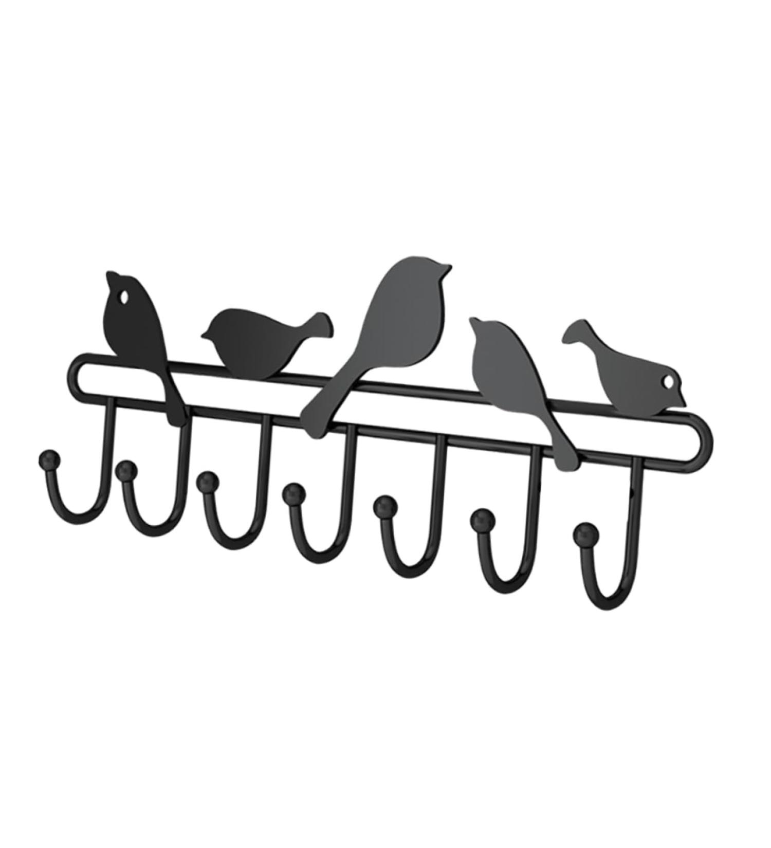 ABOOFAN 7 Coat Rack Keychain Key Fob Hat Hooks Towel Hooks Coat Hook -Mounted Student Wall Mount - Buy Online on GoSupps.com