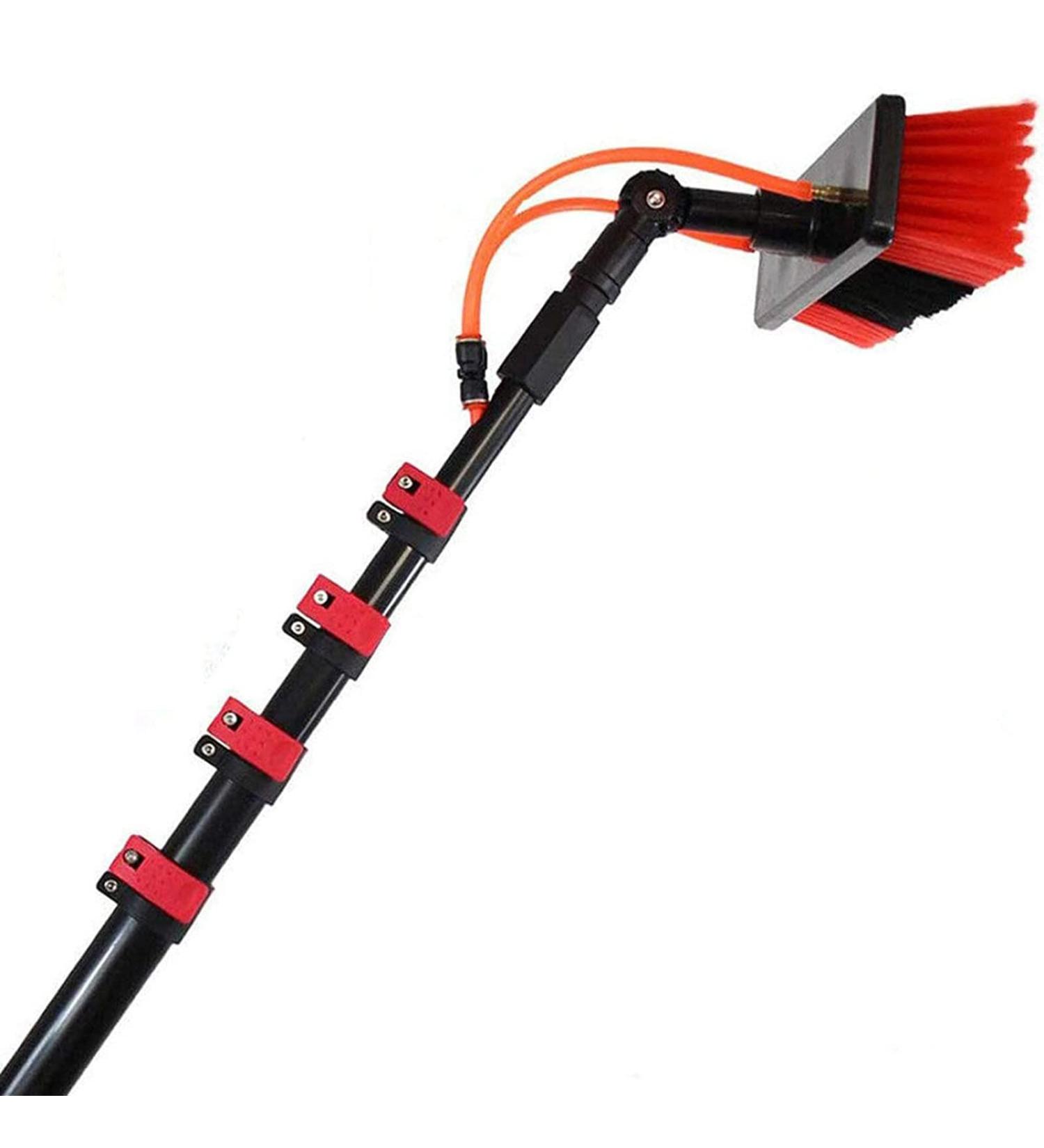Window Cleaning Brush 3.6M 5.4M 6M 7.2M 9M 11M Outdoor Window Cleaning Pole Water Fed Telesbrush Extension Rod Cleaning Equipment for Photovoltaic Panel Cleaning Trucks /12 12 30Ft/9M - Buy Online on GoSupps.com