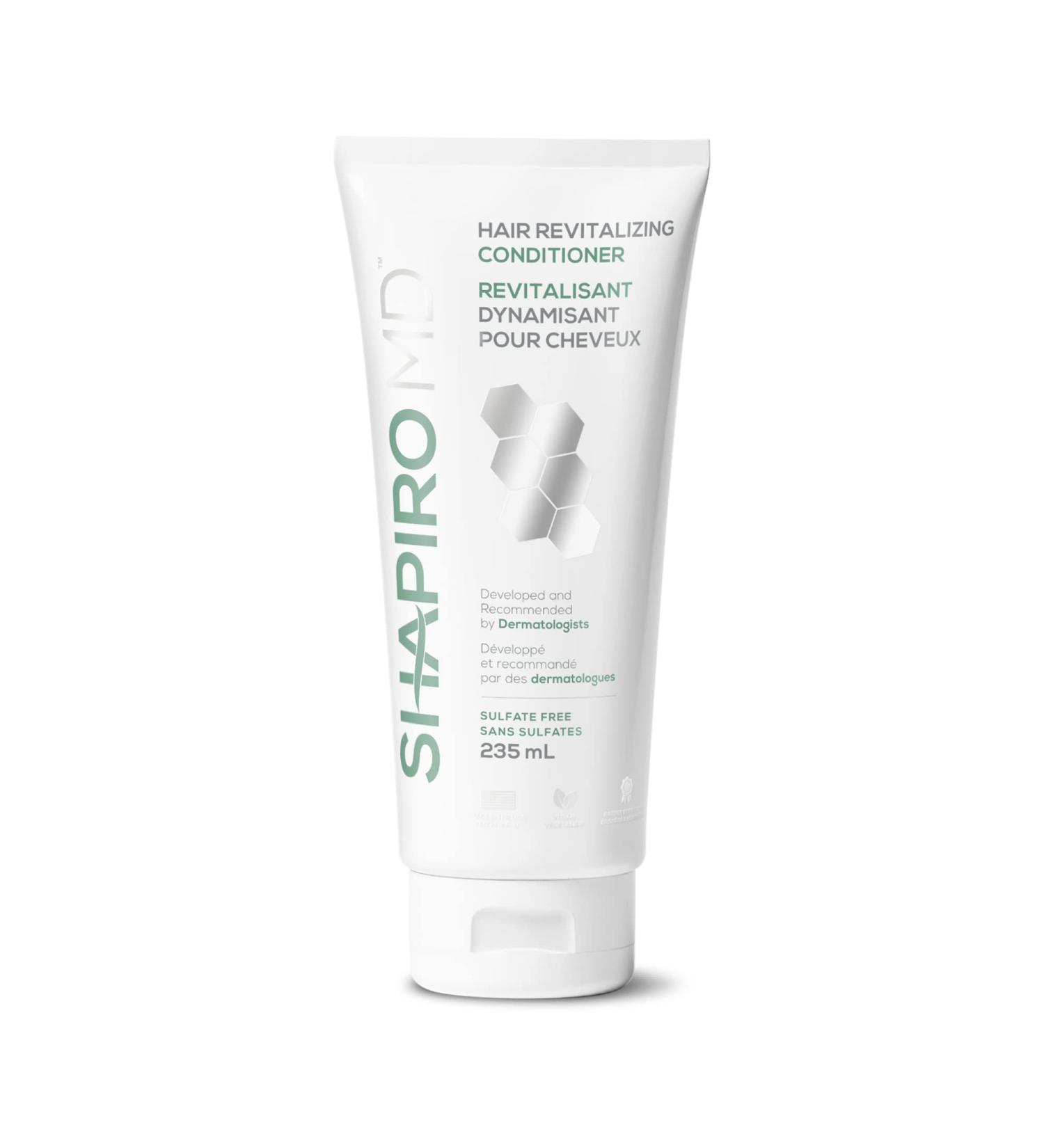 Shapiro MD Hair Revitalizing Conditioner for Men and Women | Thickening Conditioner for Visibly Fuller Looking Hair (3 Month Supply) - Buy Online on GoSupps.com