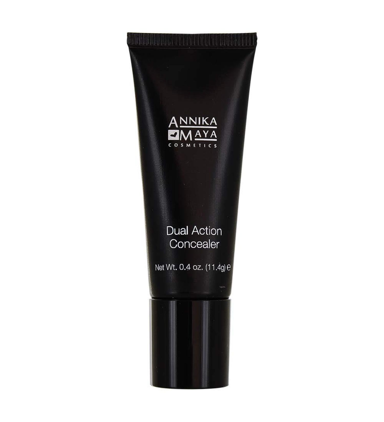 Annika Maya Dual Action Concealer (Light/Medium) - Flawless Coverage and Color Correction - Buy Online on GoSupps.com