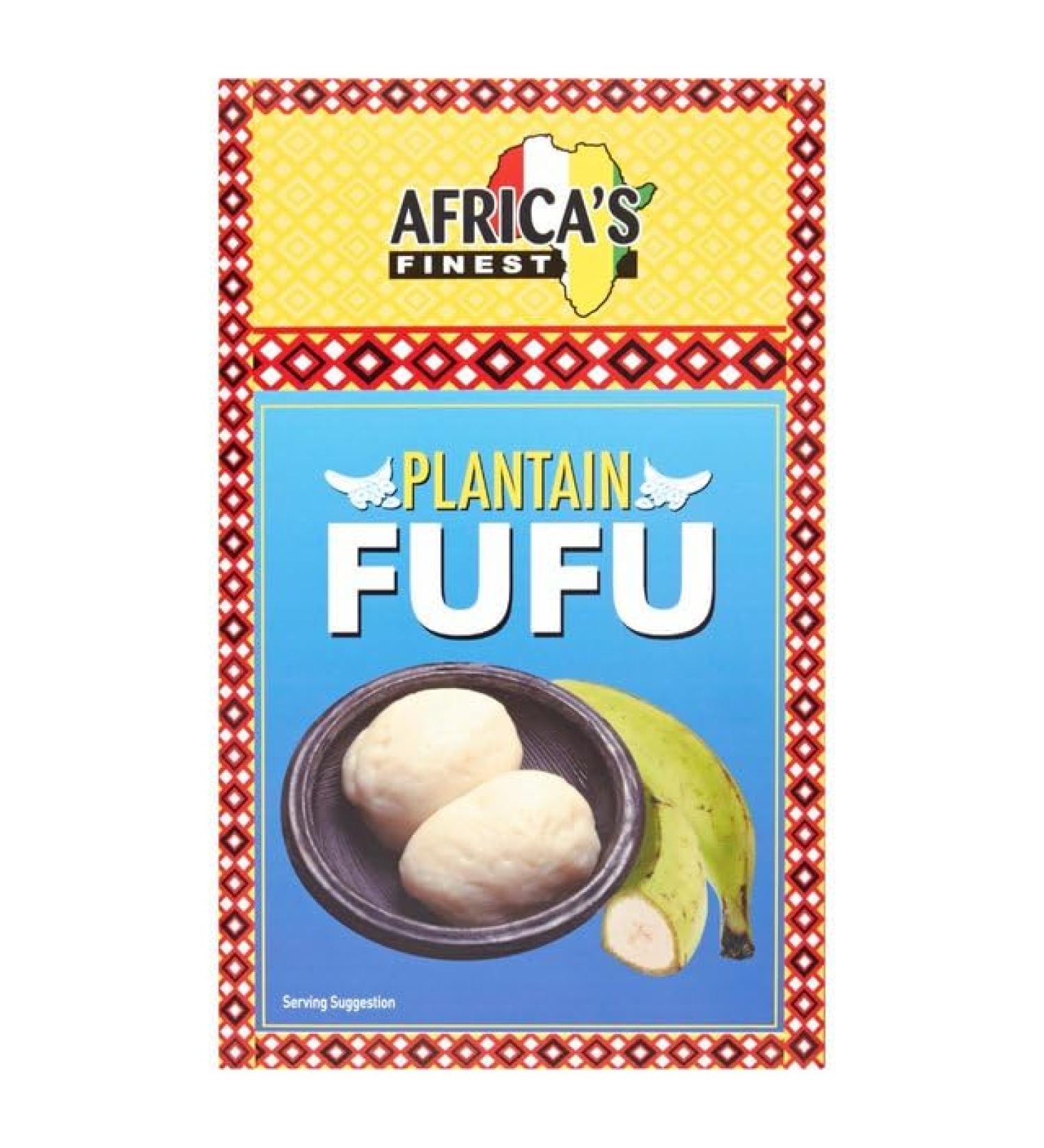 AF Food African finest plantain Fufu 680g