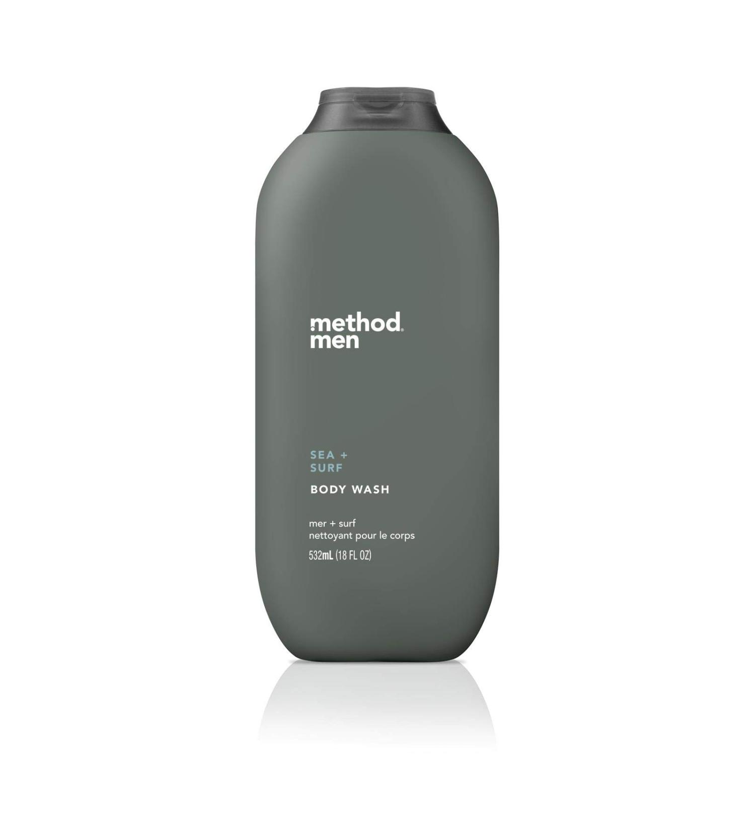 Method Men Body Wash Sea + Surf Paraben and Phthalate Free 18 fl oz (Pack of 1) - Buy Online on GoSupps.com