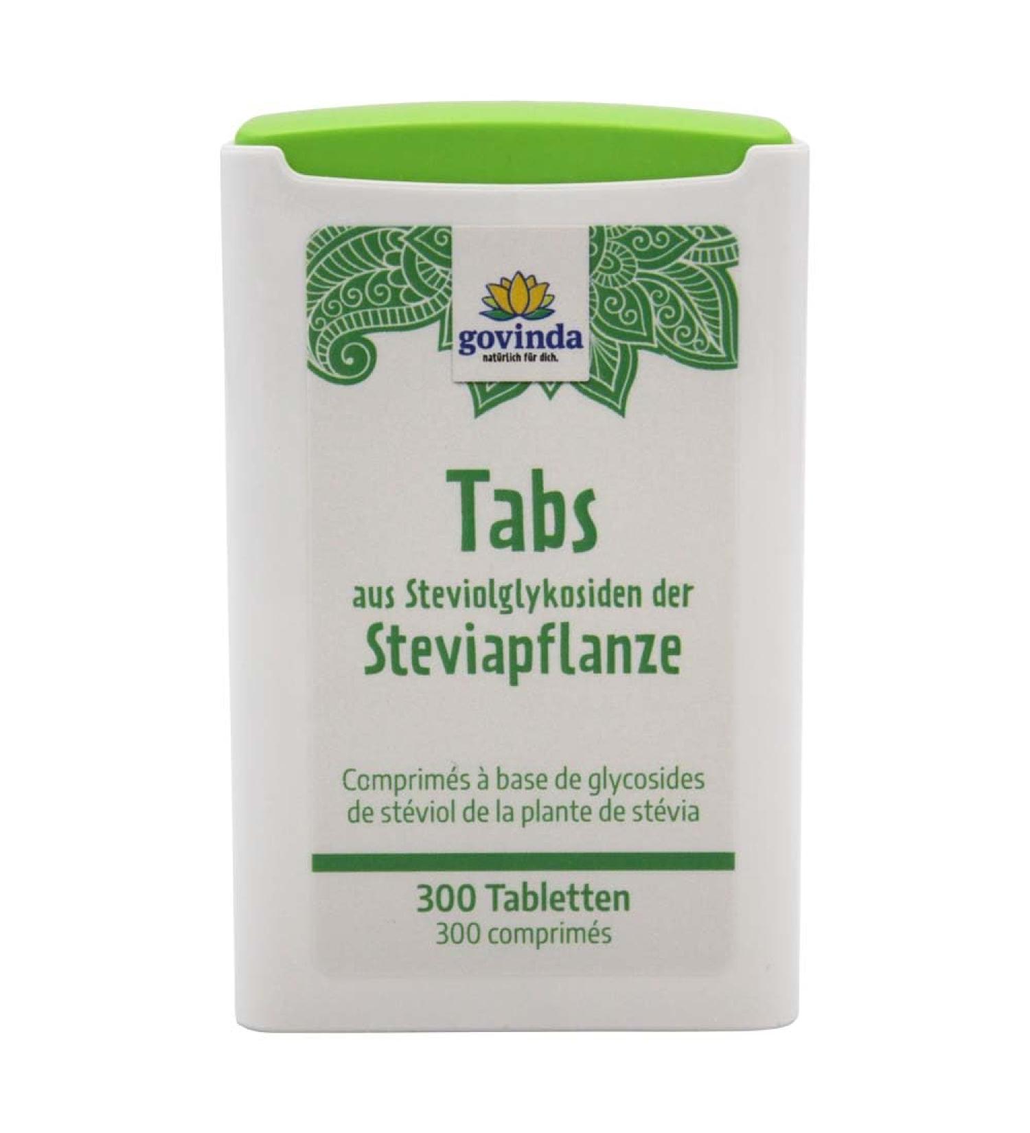 Govinda Stevia Tabs 18g (4)