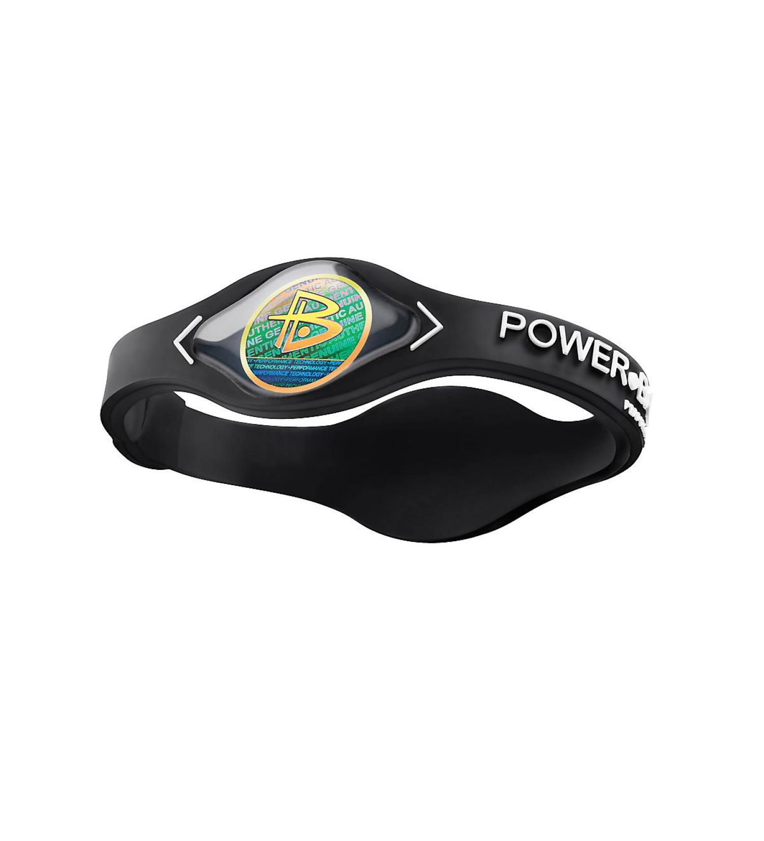 Power Balance Silicone Wristband black / white L GWSA09BK00WTLP