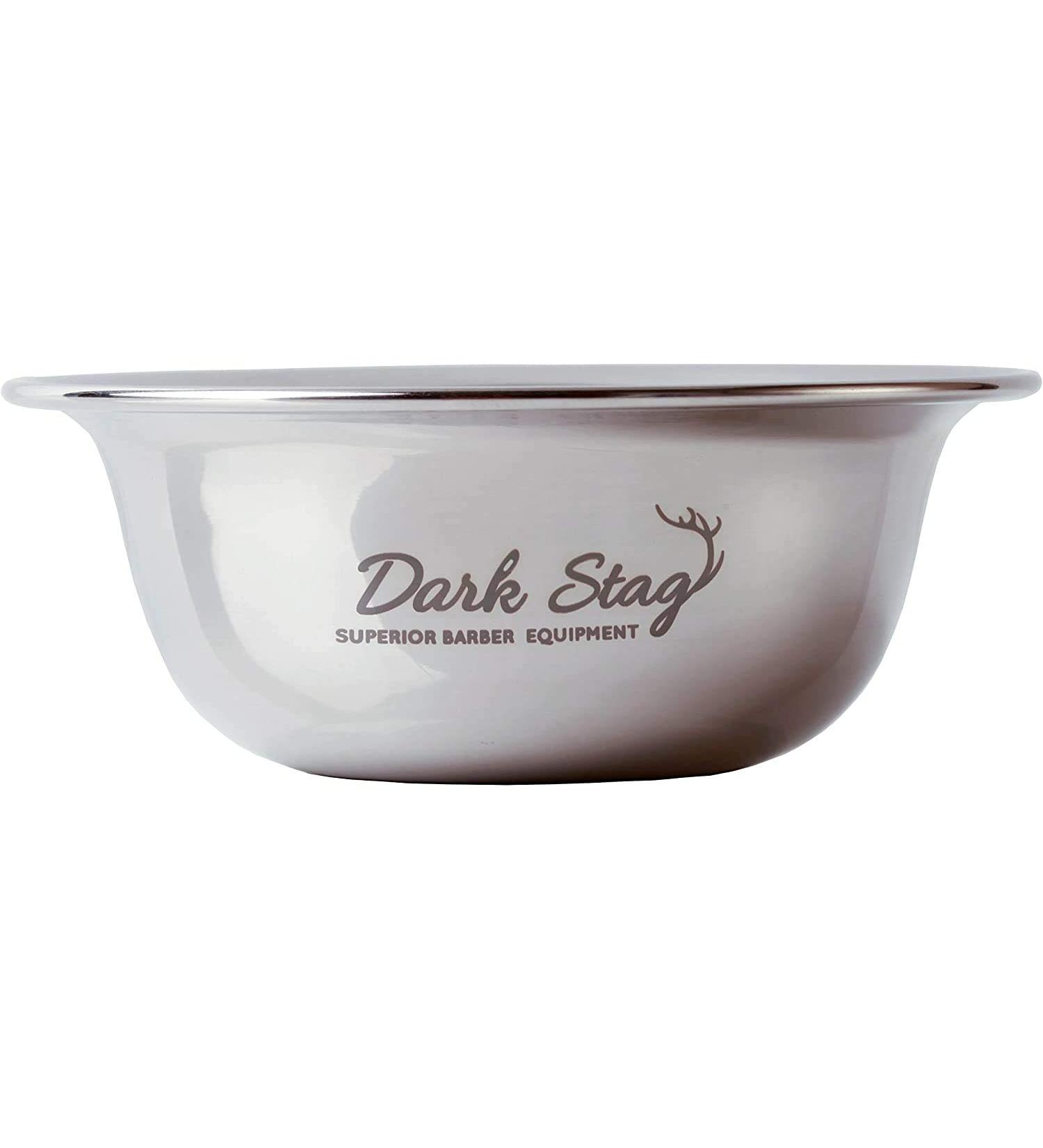 Dark Stag Shaving Bowl - Premium Men's Grooming Essential - Buy Online on GoSupps.com