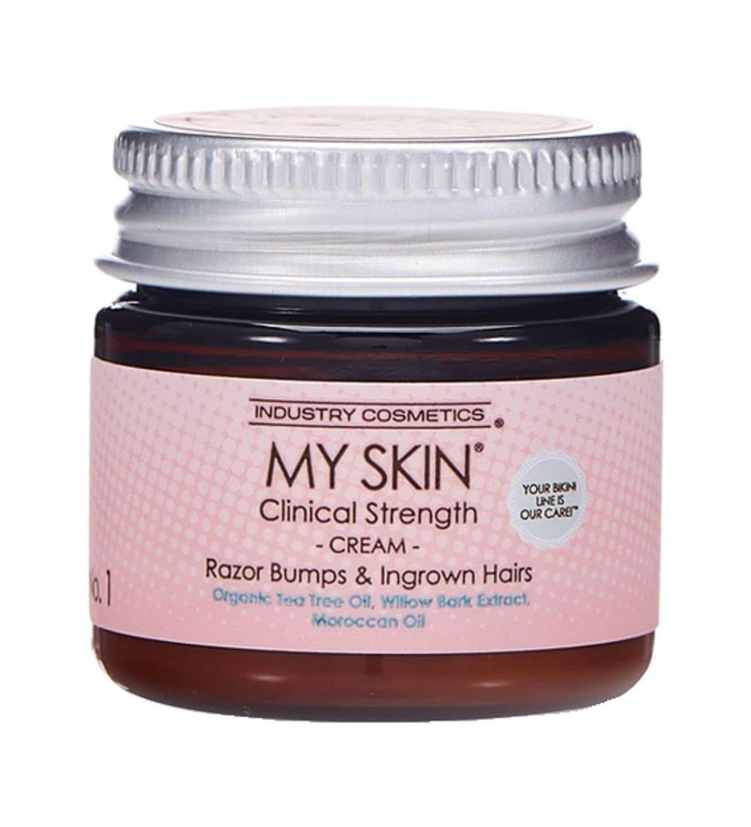 My Skin & Co My Skin and Co Liquid Skin Treatment Roll-On Creams for Ingrown Hairs and Razor 1 Oz.