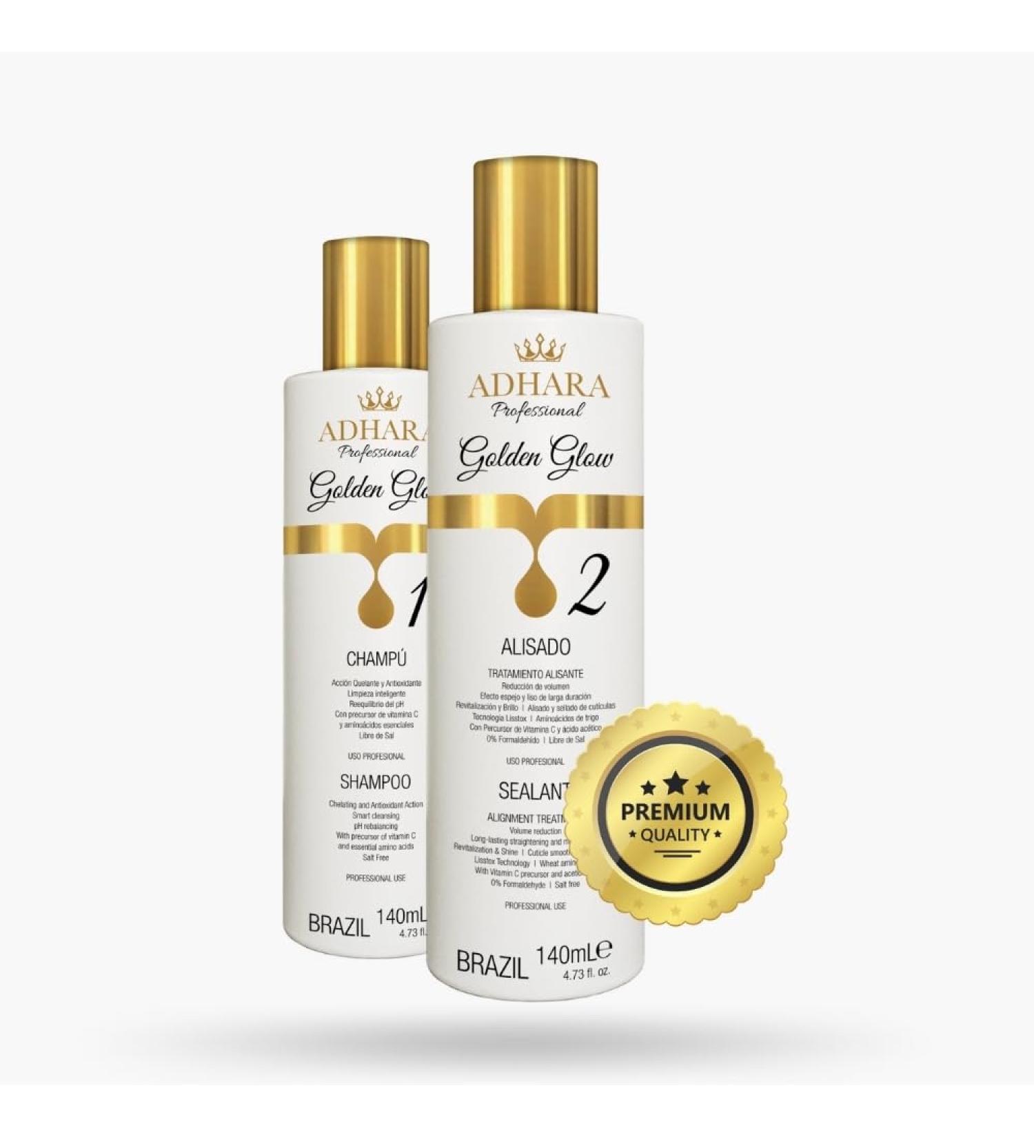 Brazilian Straightening Kit - Professional Results at Home | Adhara Off White - International Shipping Available - Buy Online on GoSupps.com