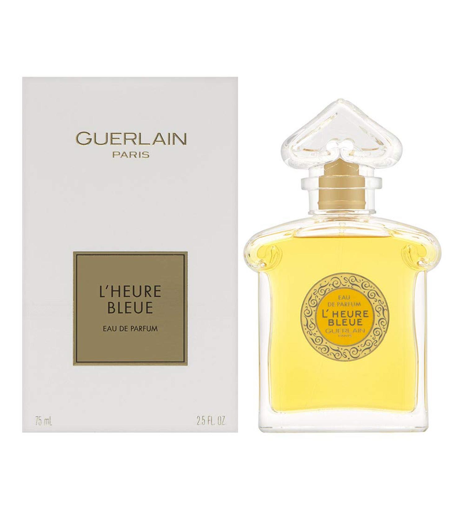 L'heure Bleue By Guerlain For Women. Eau De Parfum Spray 2.5 Ounces Floral 2.5 Fl Oz (Pack of 1)