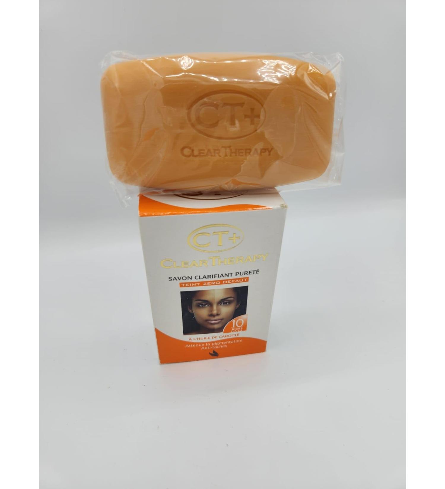 Charlotte Fashion CT SPF + 10-Day Flawless Complexion Clarifying Soap with Carrot Oil 175g 1X - Buy Online on GoSupps.com