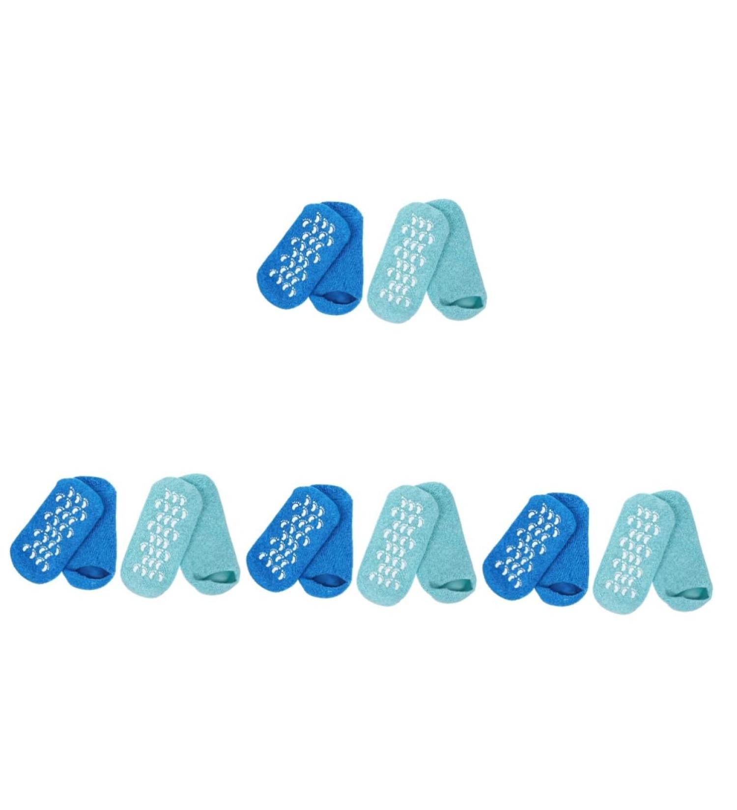 FRCOLOR 8 Pairs Gel Socks Cotton Yarn Women's Socks Spa Miss - Buy Online on GoSupps.com