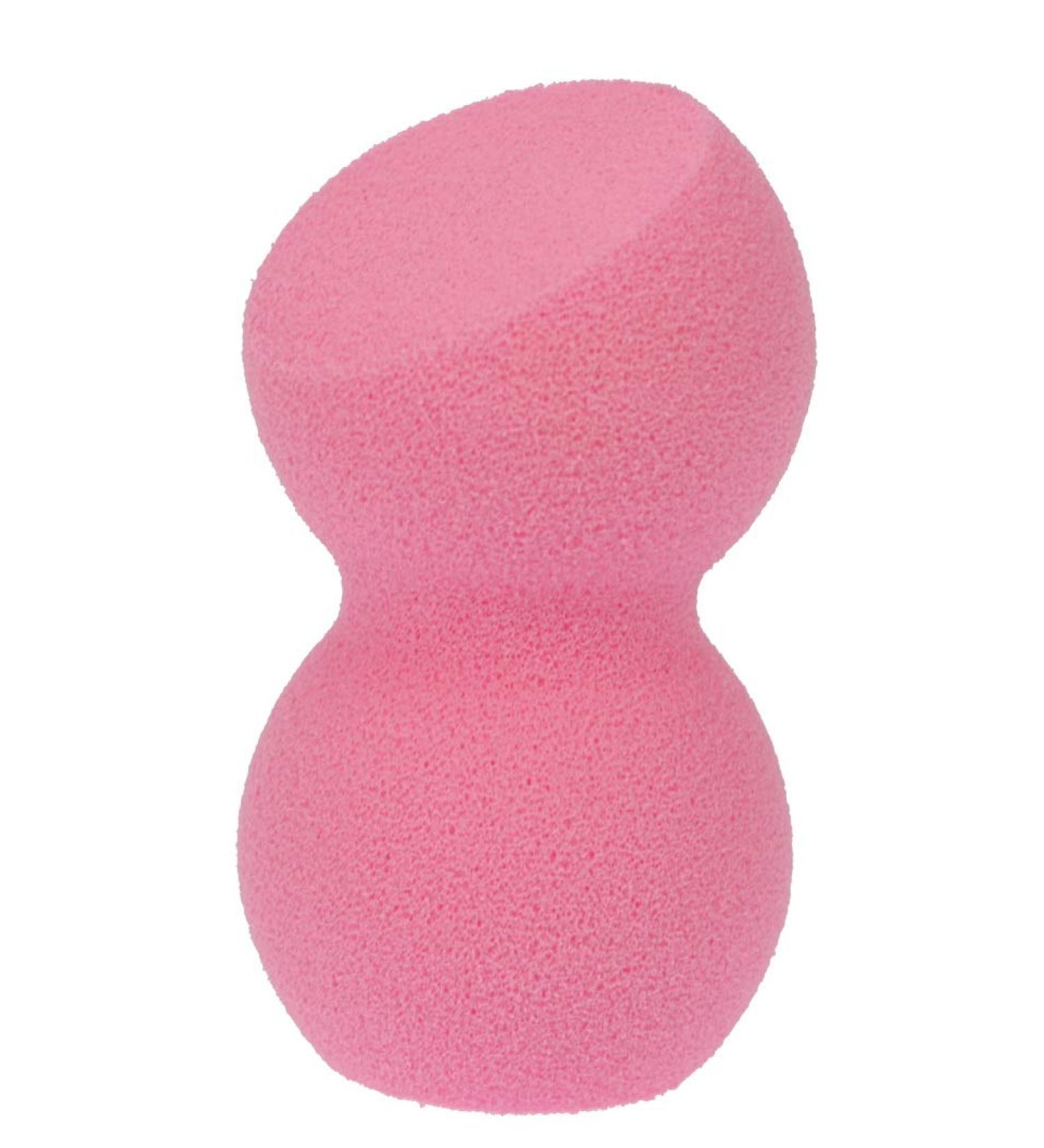 Fantasia - make-up sponge latex-free antibacterial. 4cm Height: 6.5cm. (Approx. 30% larger when wet)