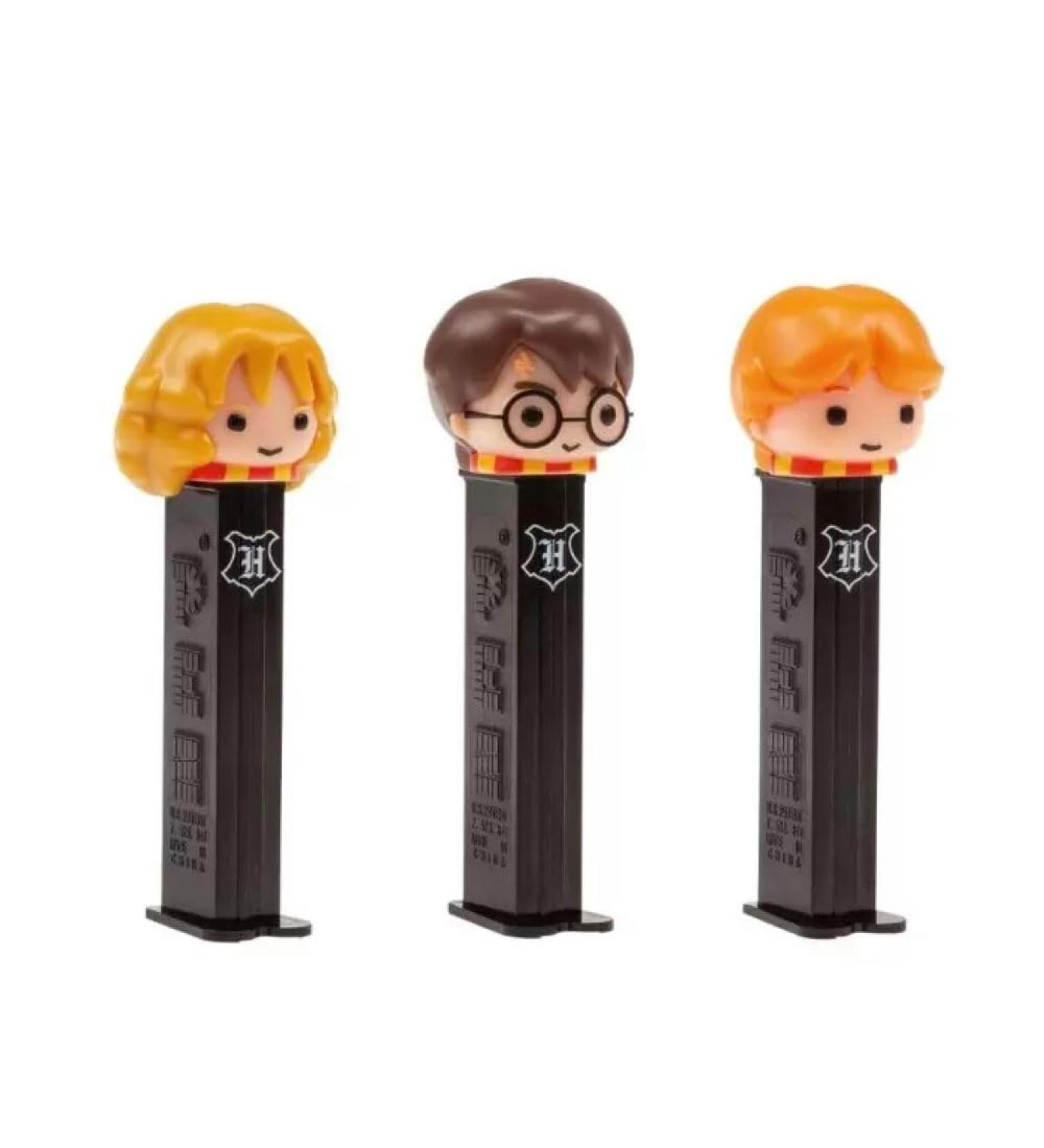 PEZ DISPENSER SET AND 20 8.5GRAM REFILLS (1 RANDOM DISPENSER SET FROM YOUR CHOSEN DESIGN) (HARRY POTTER 1 RANDOM DISPENSER) HARRY POTTER 1 RANDOM DISPENSER