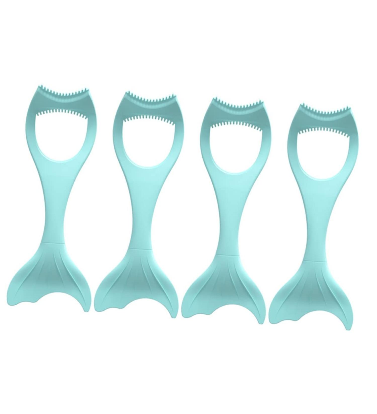 MAGICLULU 4pcs Mascara Brush Stickers Resin Mold Guard Compact Make up Tools for Women Small Tools Major Woman - Buy Online on GoSupps.com