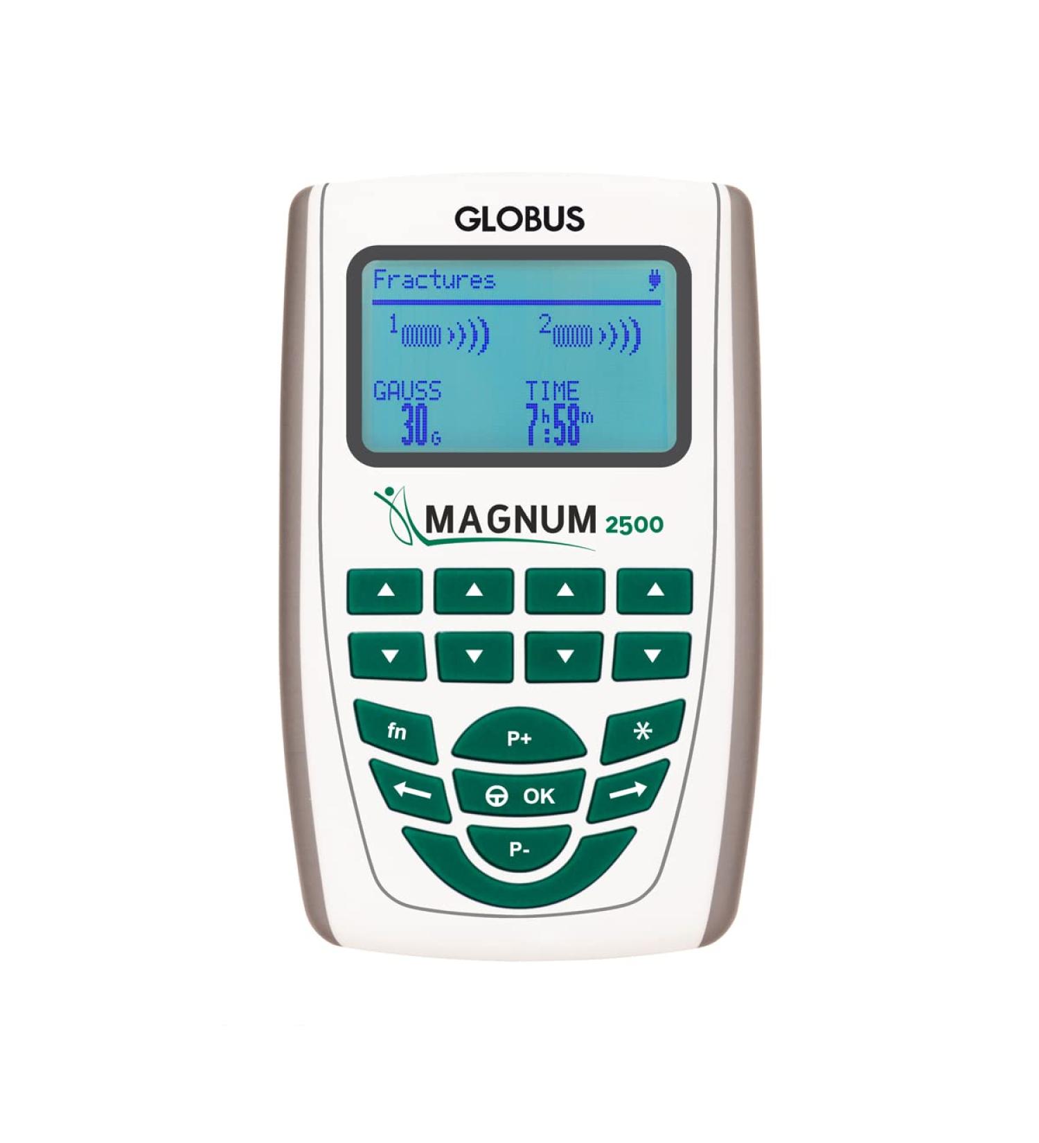 Globus Magnum 2500 High Power Magnetotherapy Device | 52 Programs for Home Treatment Trauma Healing & Osteoarthritis Relief - Buy Online on GoSupps.com