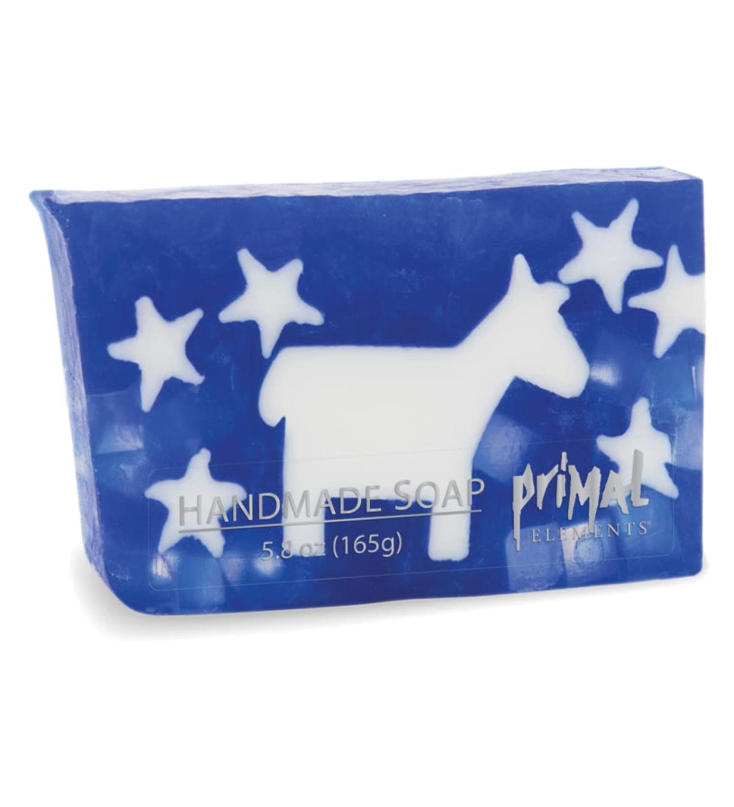 Primal Elements Wrapped Bar Soap - Democrat | Luxury Fragrance Soap | Shop Internationally - Buy Online on GoSupps.com