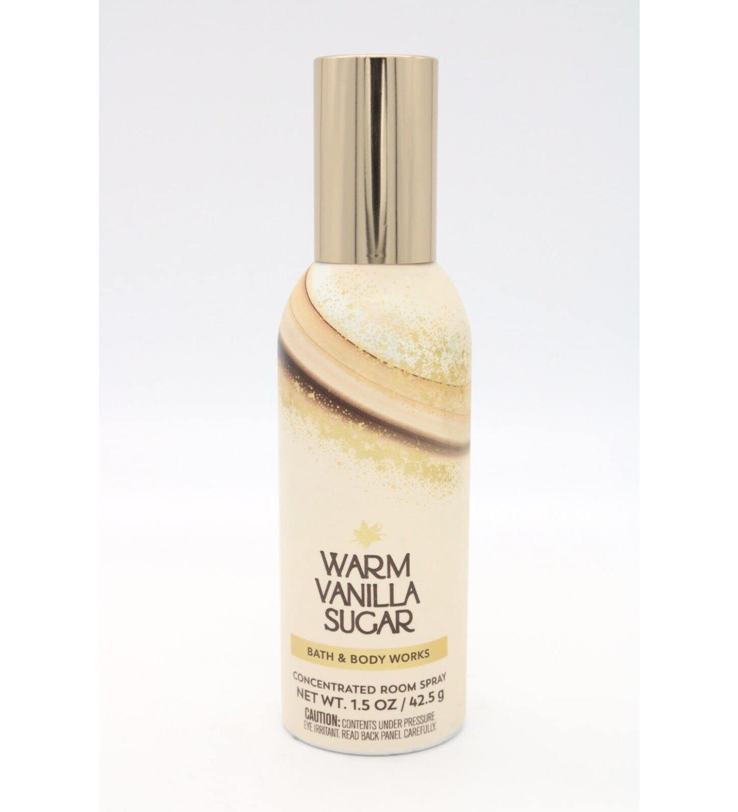 Warm Vanilla Sugar Concentrated Room Spray New Wt 1.5 Oz Bath and Body Works - Buy Online on GoSupps.com