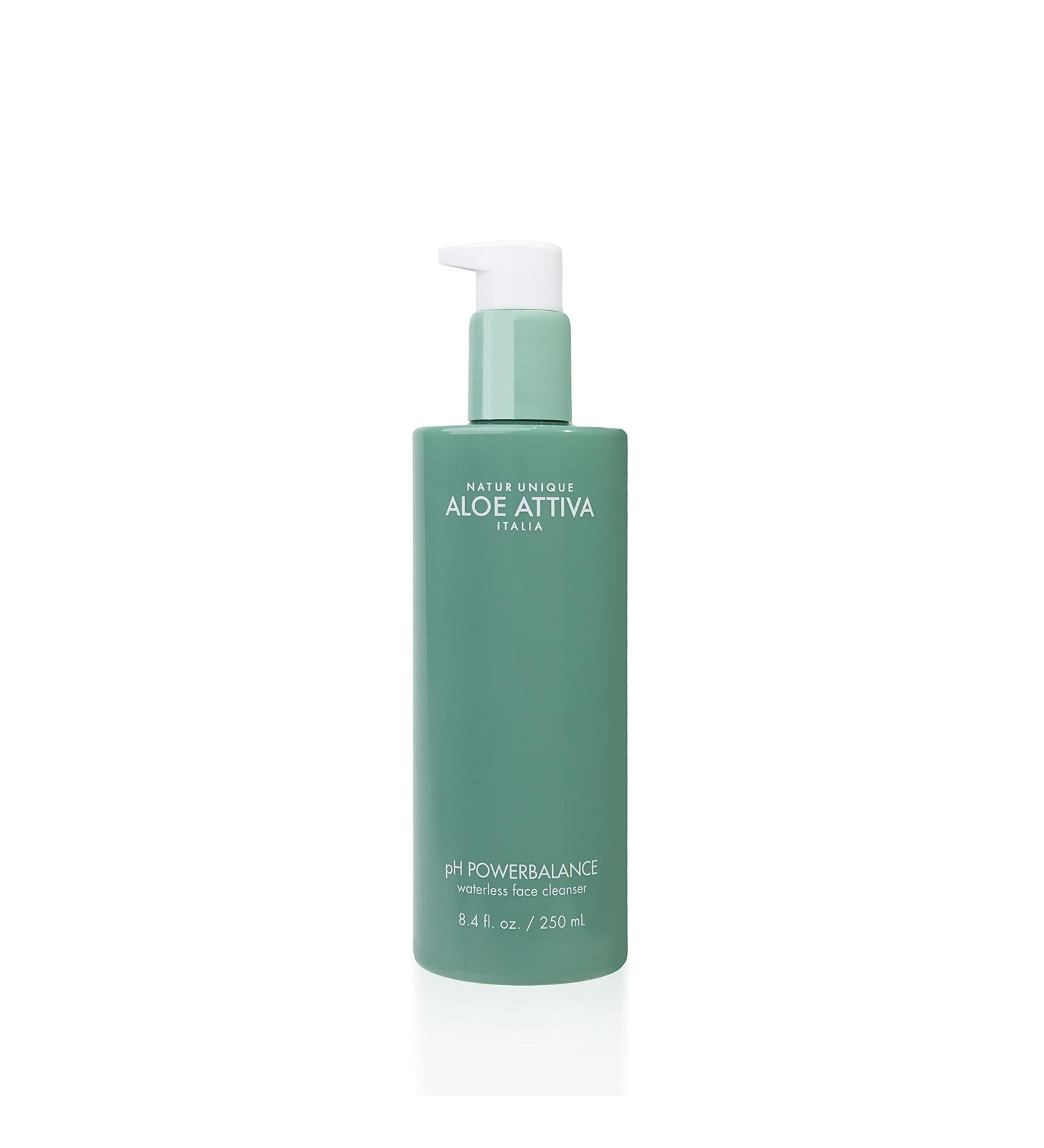 Aloe Attiva pH POWERBALANCE Natural Gel Cleanser - Refreshing & Hydrating | International Shipping Worldwide - Buy Online on GoSupps.com