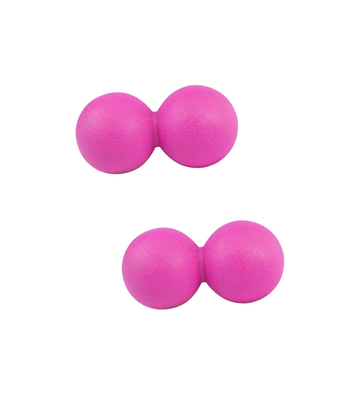 Tovinanna 2-St Massage Balls | Peanut Roller for Deep Tissue Self-Massage | Yoga & Body Recovery - Buy Online on GoSupps.com