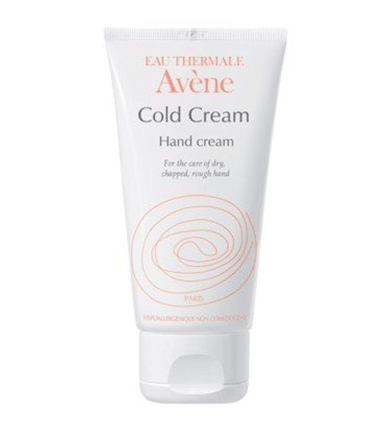 Avene Cold Cream Hand Cream 50ml - Moisturizing & Nourishing for All Skin Types | International Shipping - Buy Online on GoSupps.com