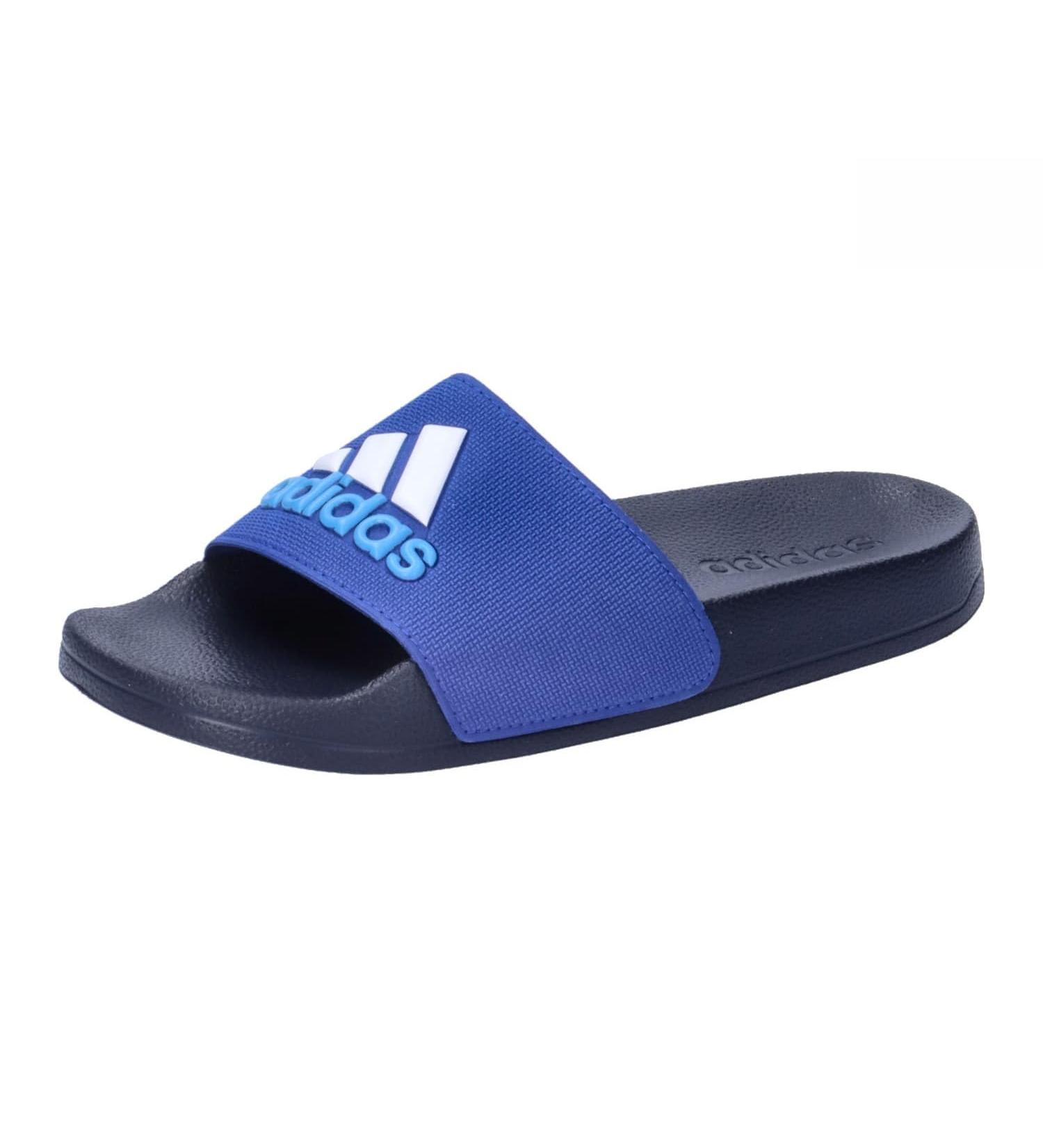 Buy adidas Adilette Dusche Rutschen FTWR White Core Black - 35.5 EU | International Shipping Available - Buy Online on GoSupps.com