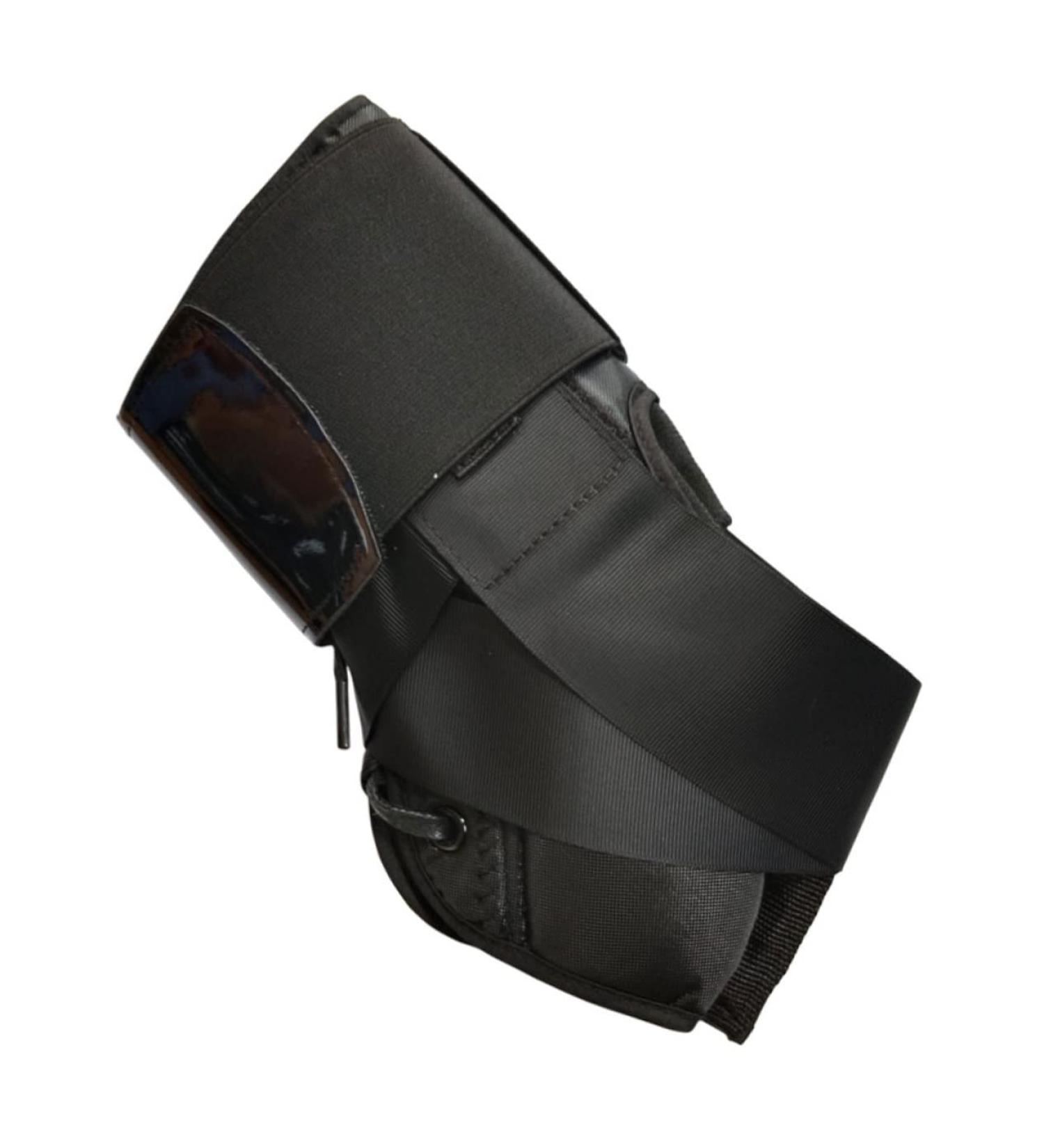 Buy Gatuida Adjustable Ankle Support Brace for Men - Ankle Protection Guard Sports Ankle Sleeve & Sprain Proof Cover (39x20cm Black) - International Shipping Available - Buy Online on GoSupps.com