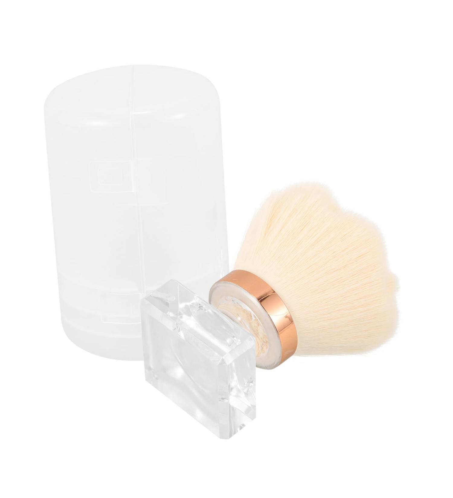 HAPINARY 1 Set Nail Brush Nail Dust Brush Manicure Brush Nail Dust Clean Brush for Makeup Multi-use Makeup Nail Cleaning Brush Nail Art Brush Makeup Brush with Handle Makeup Powder Brush - Buy Online on GoSupps.com