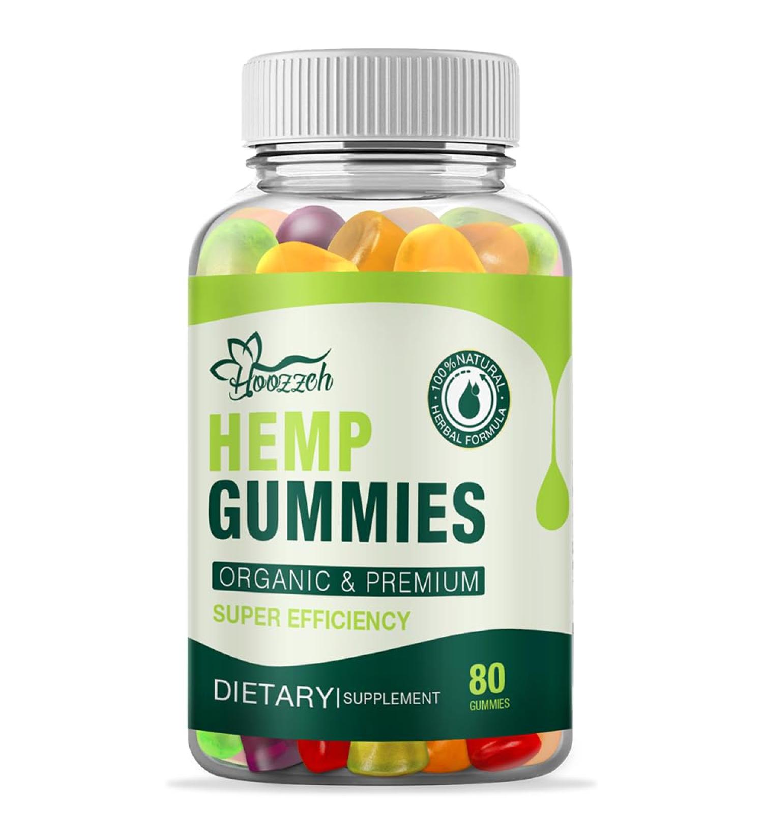 Organic Gummies Made with Pure Oil Gummy Advanced Extra Strength Gluten- Free for Adults 1-Pack(Mint) - Buy Online on GoSupps.com