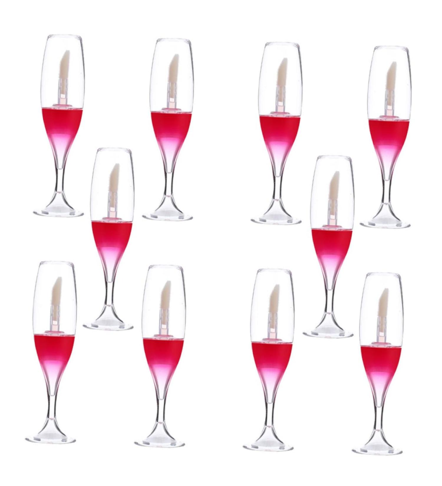 BESTYASH 10pi ces Tubes De Gloss Vides Petits Formats Pour Rouge L vres Lot De R utilisables Et Pratiques Pour Quotidien - Buy Online on GoSupps.com