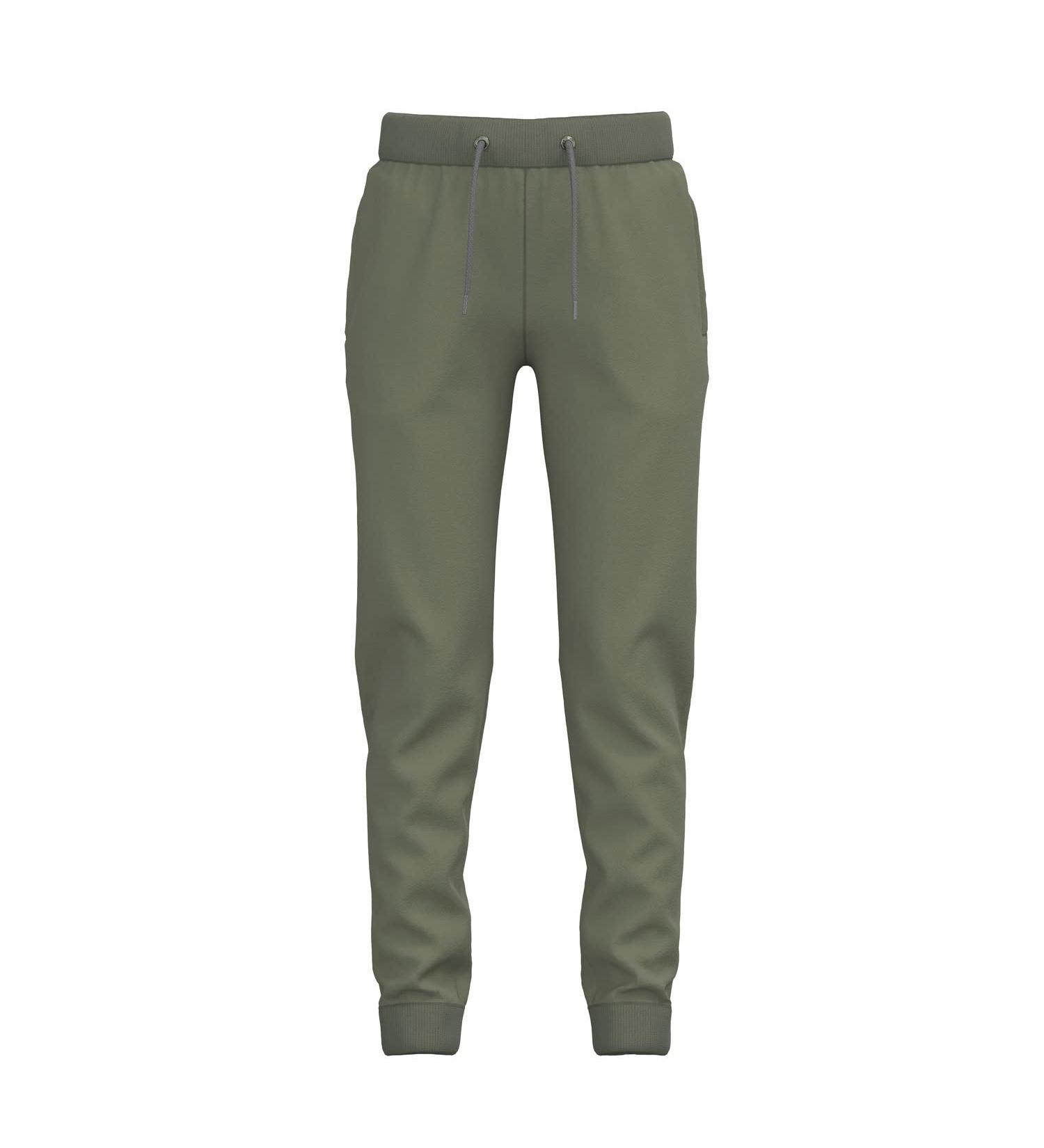 NAME IT Kids Cotton Sweatpants 134 Beetle