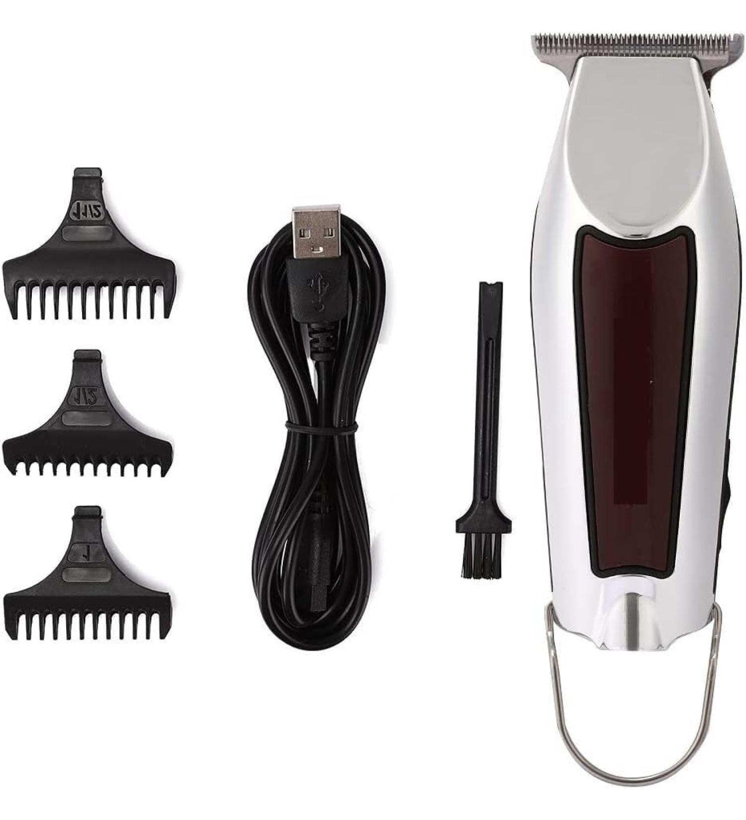 Buy USB Hair Shaver - Large Capacity Electric Hair Trimmer & Clipper for Home Use - Buy Online on GoSupps.com